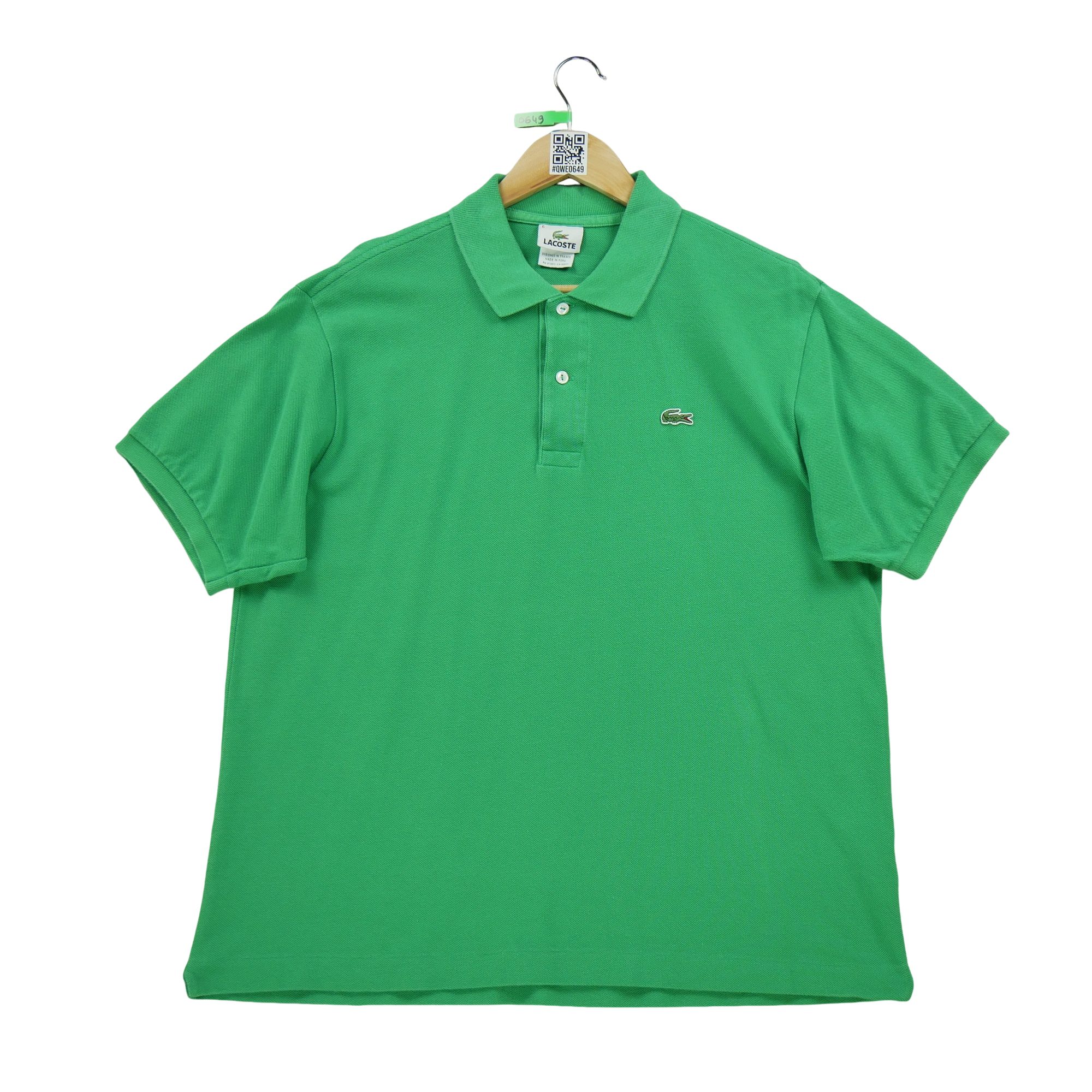 Polo manches courtes Homme  Vert 2