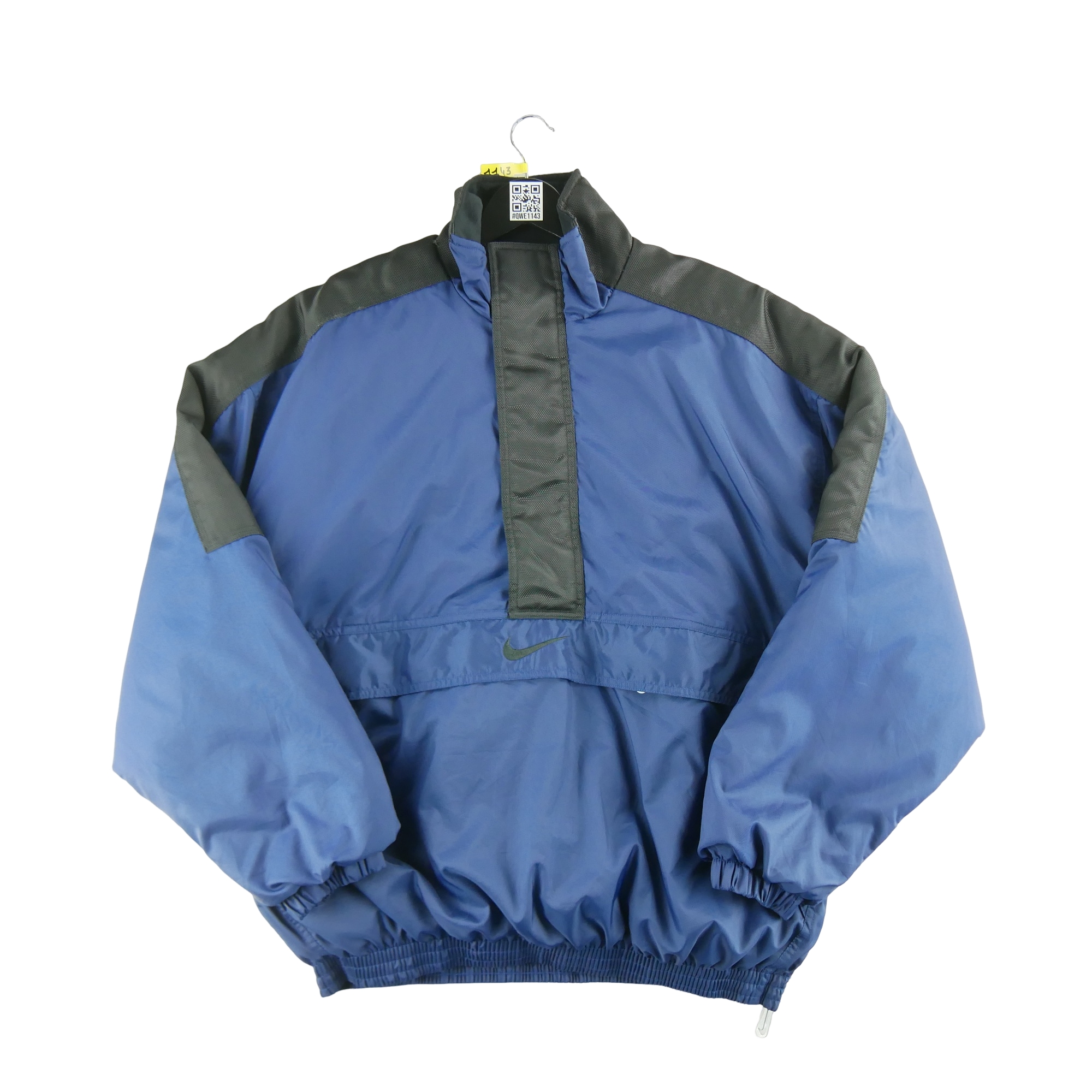 Blouson Homme  Retro Y2K Bleu 2