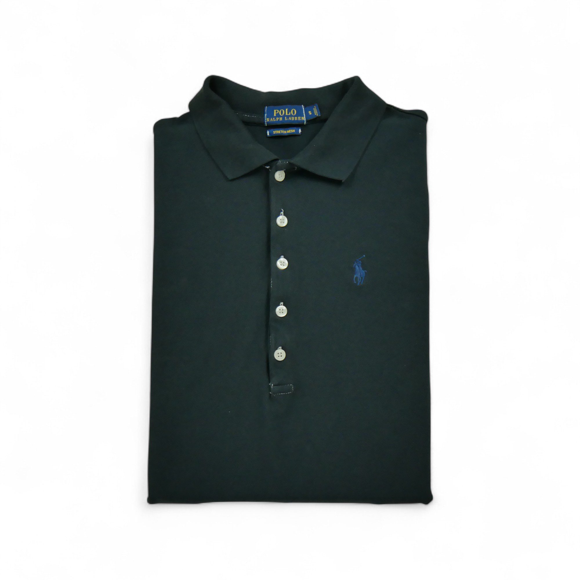 Polo manches longues Femme  Noir 1