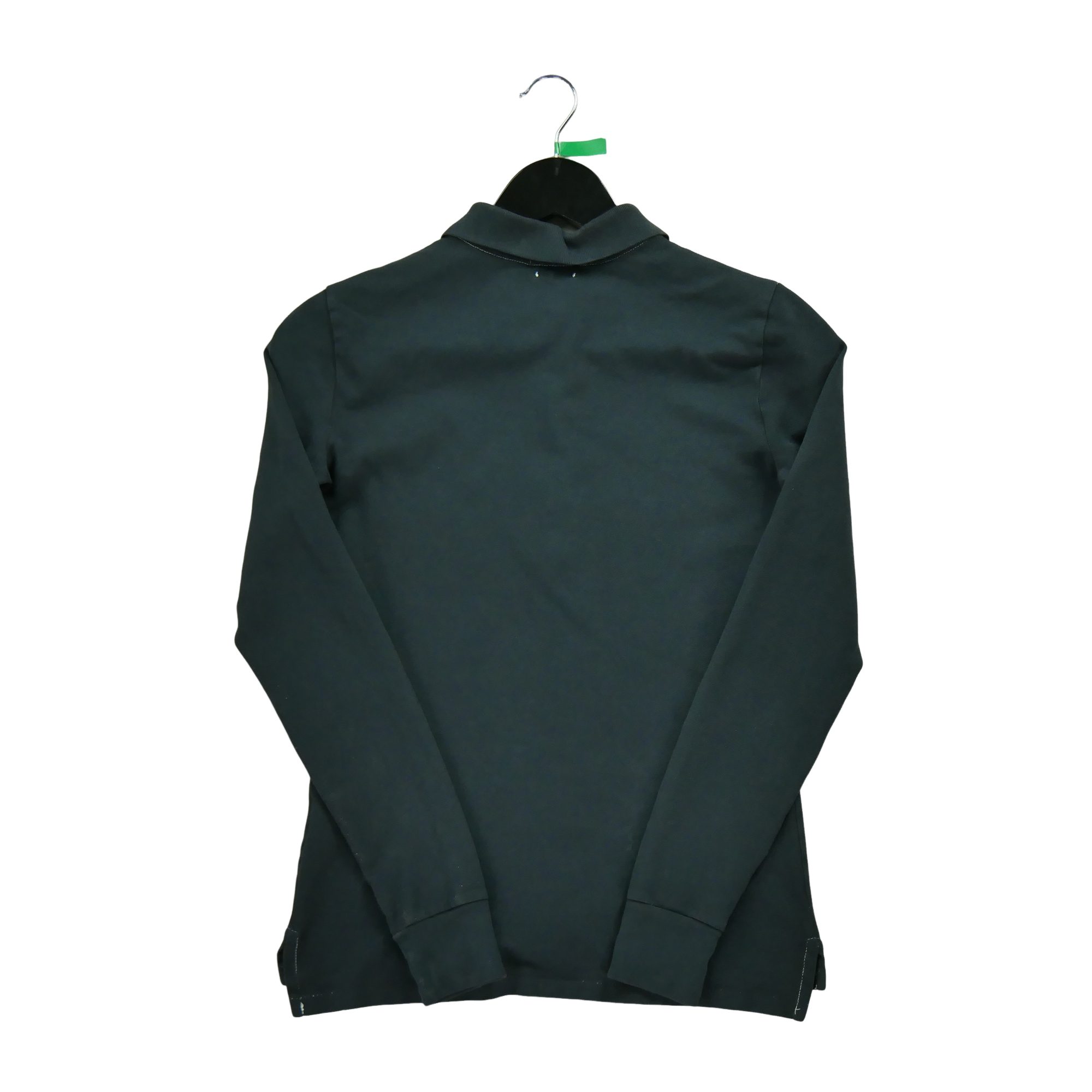 Polo manches longues Femme  Noir 3