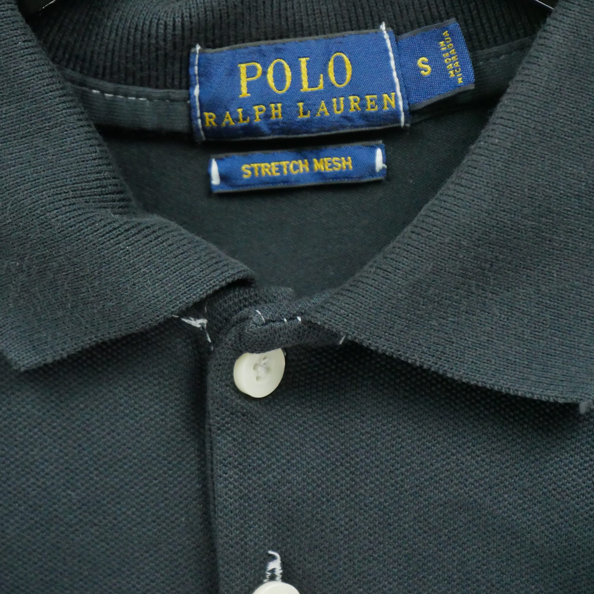 Polo manches longues Femme  Noir 6