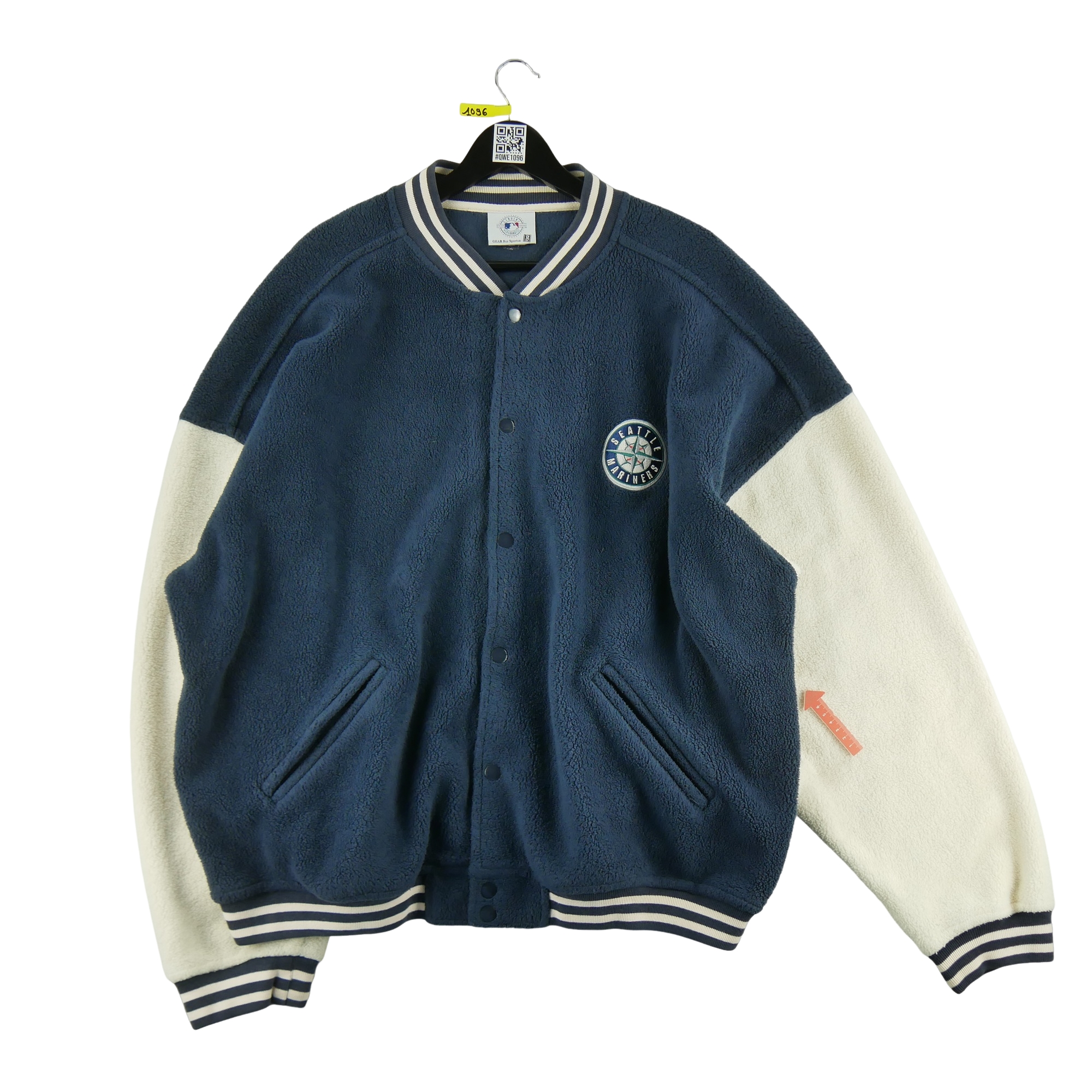 Blouson Homme MLB Seattle Mariners Y2K 6