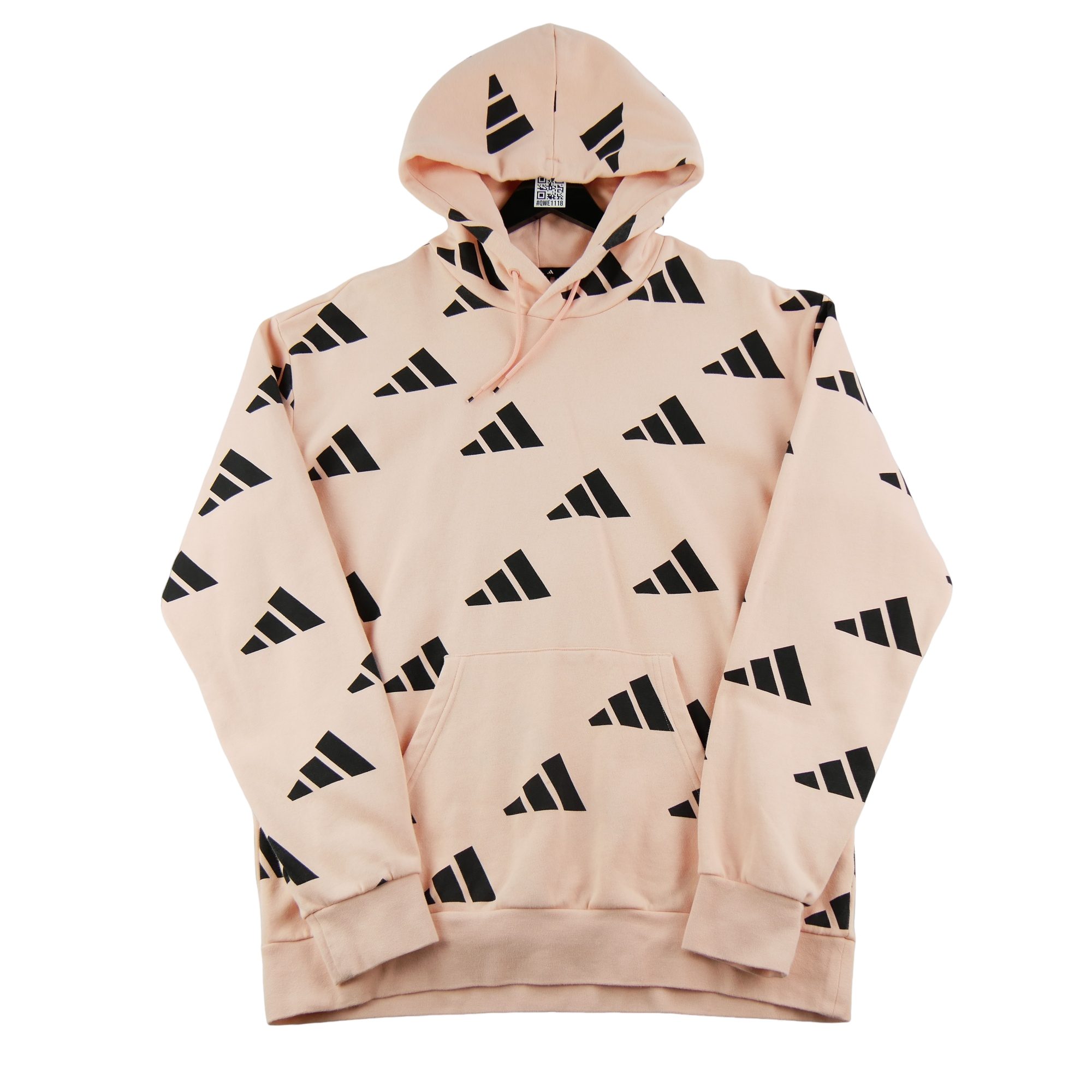 Sweat à capuche Homme  Rose 1