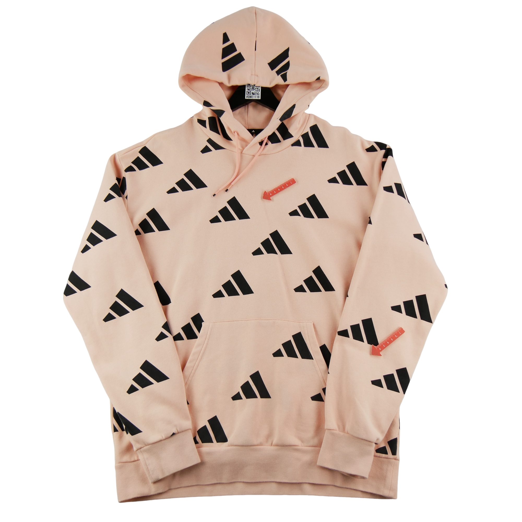 Sweat à capuche Homme  Rose 4