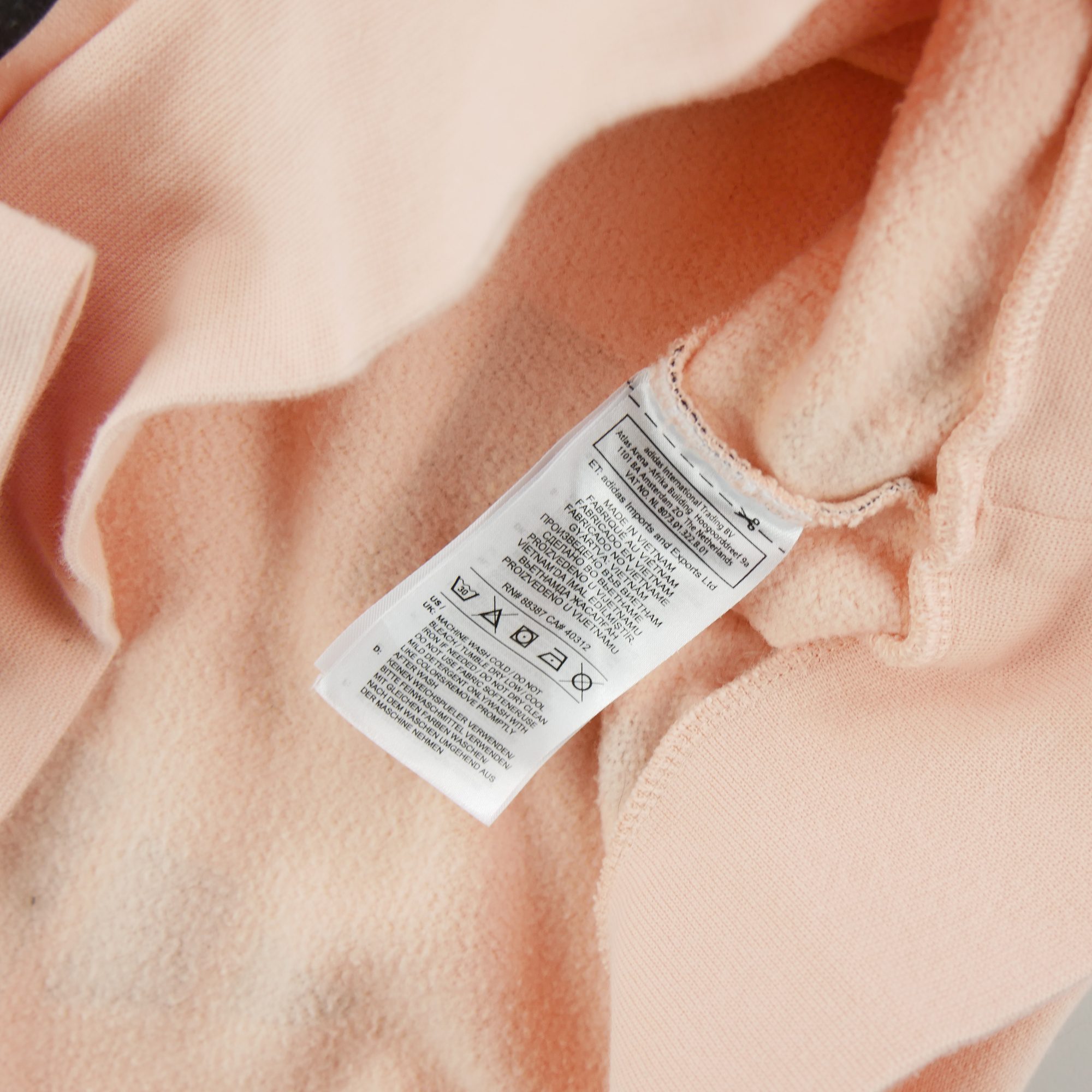 Sweat à capuche Homme  Rose 7