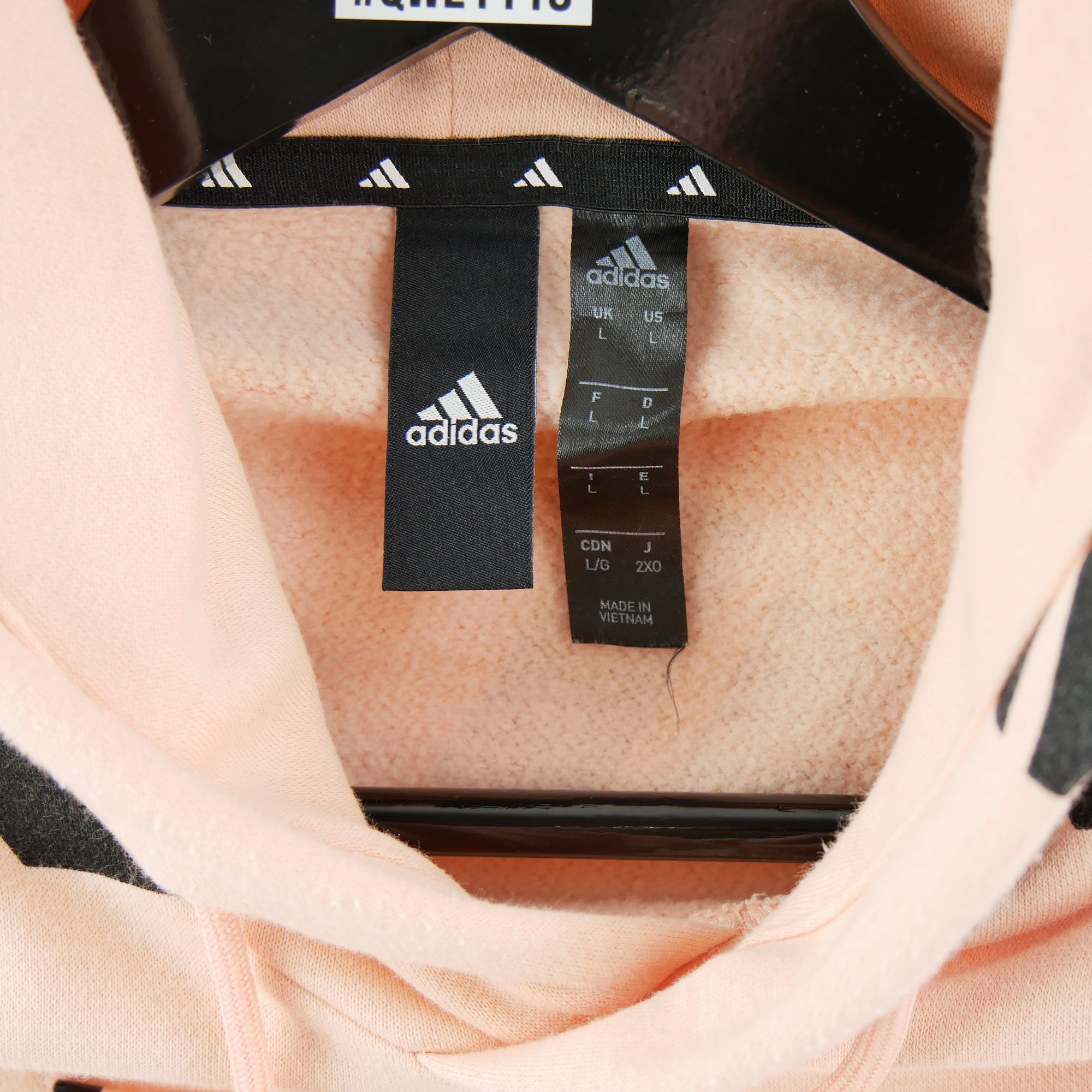 Sweat à capuche Homme  Rose 8