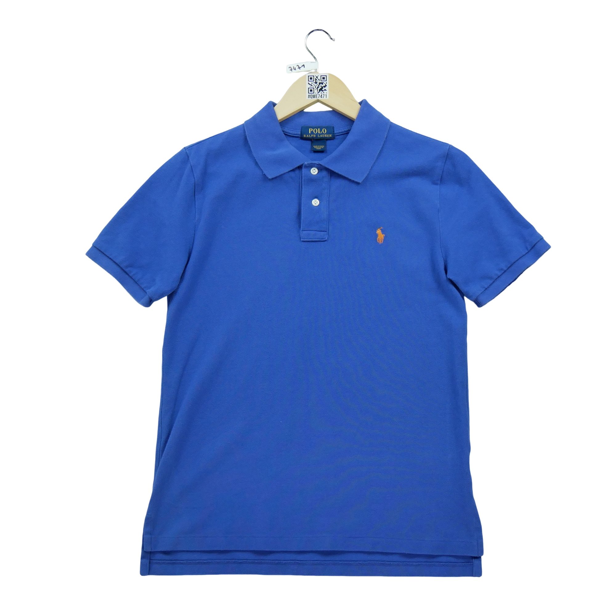 Polo manches courtes Homme  Bleu 2