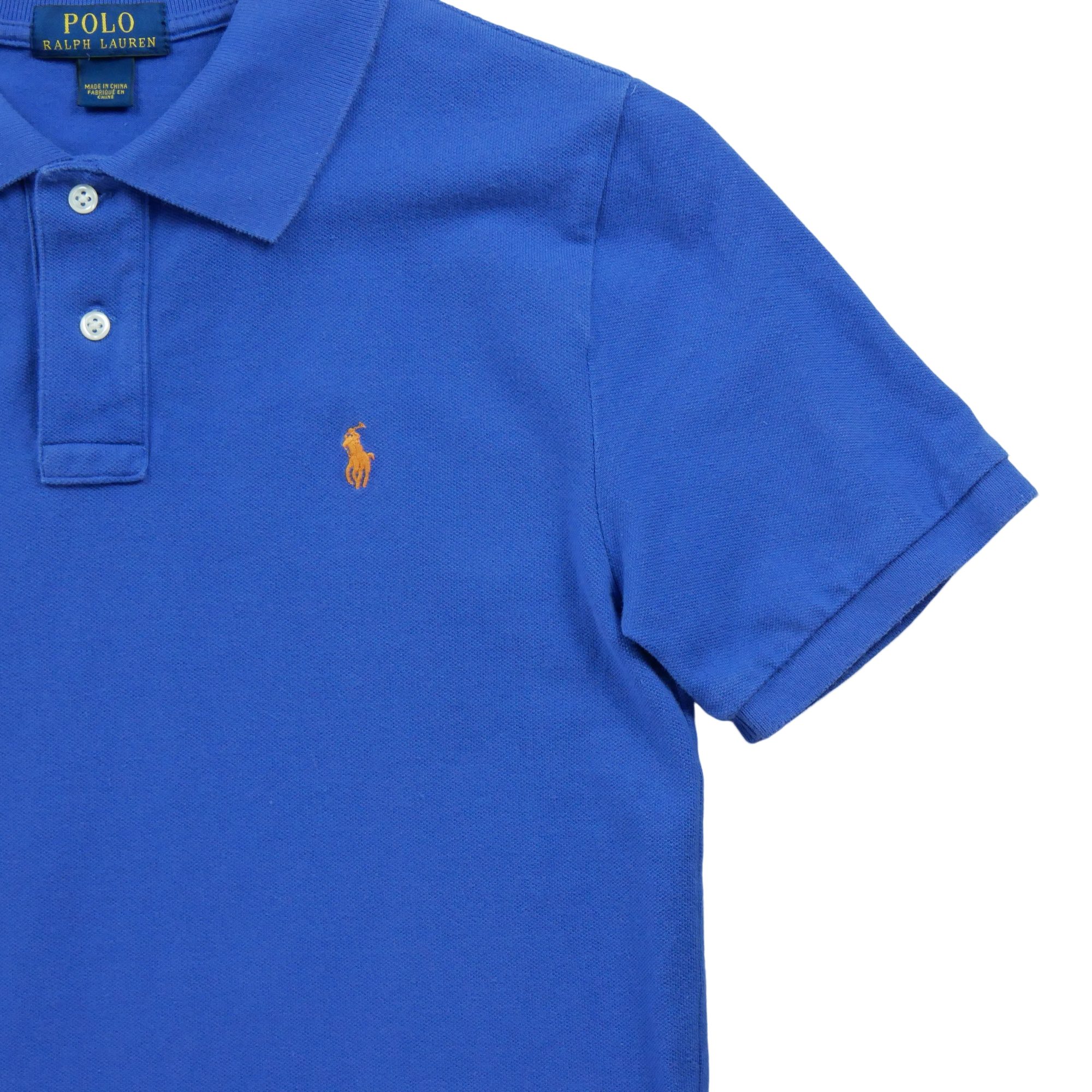 Polo manches courtes Homme  Bleu 4