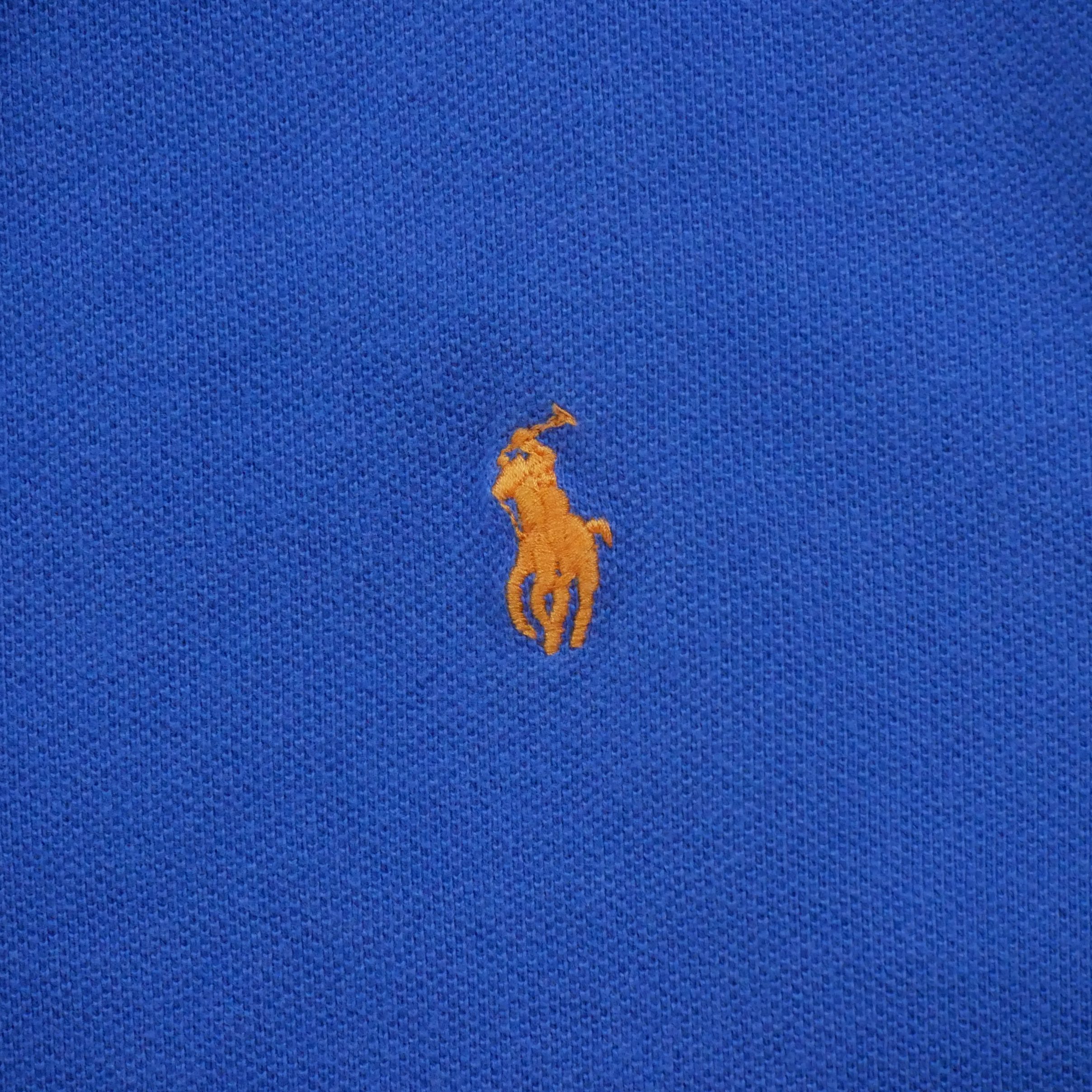 Polo manches courtes Homme  Bleu 5