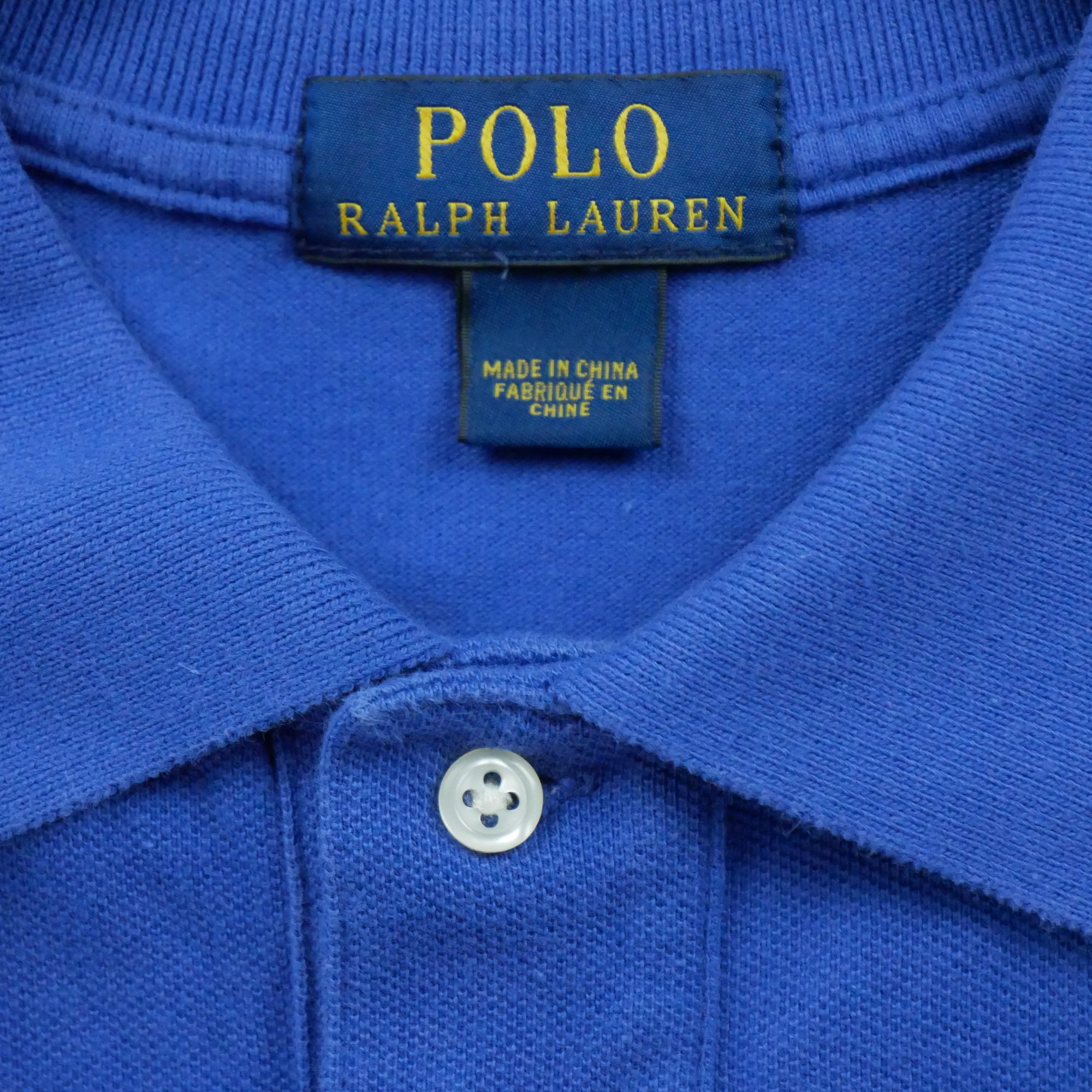 Polo manches courtes Homme  Bleu 6