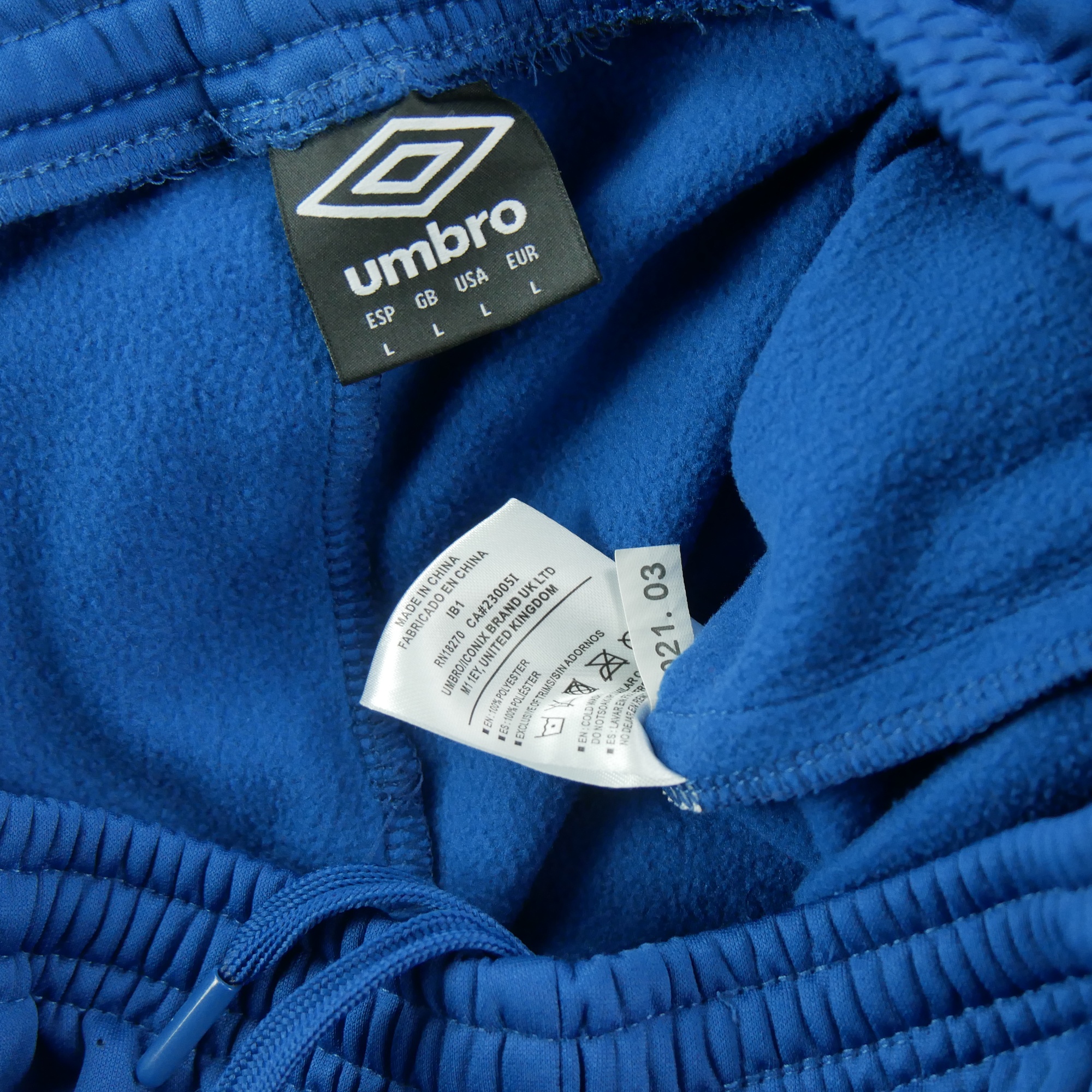 Jogging Homme  Bleu 7