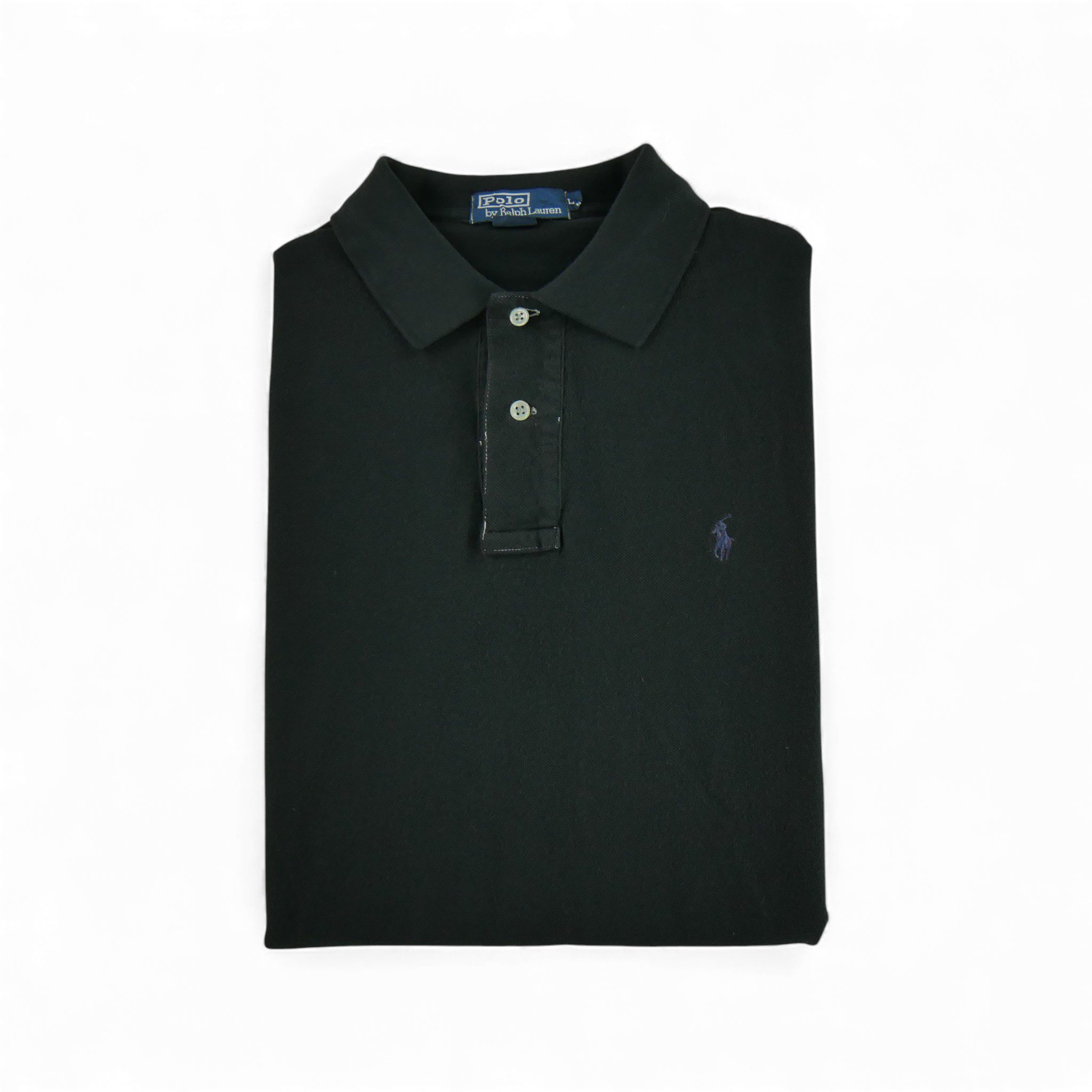 Polo manches courtes Homme  Noir 1