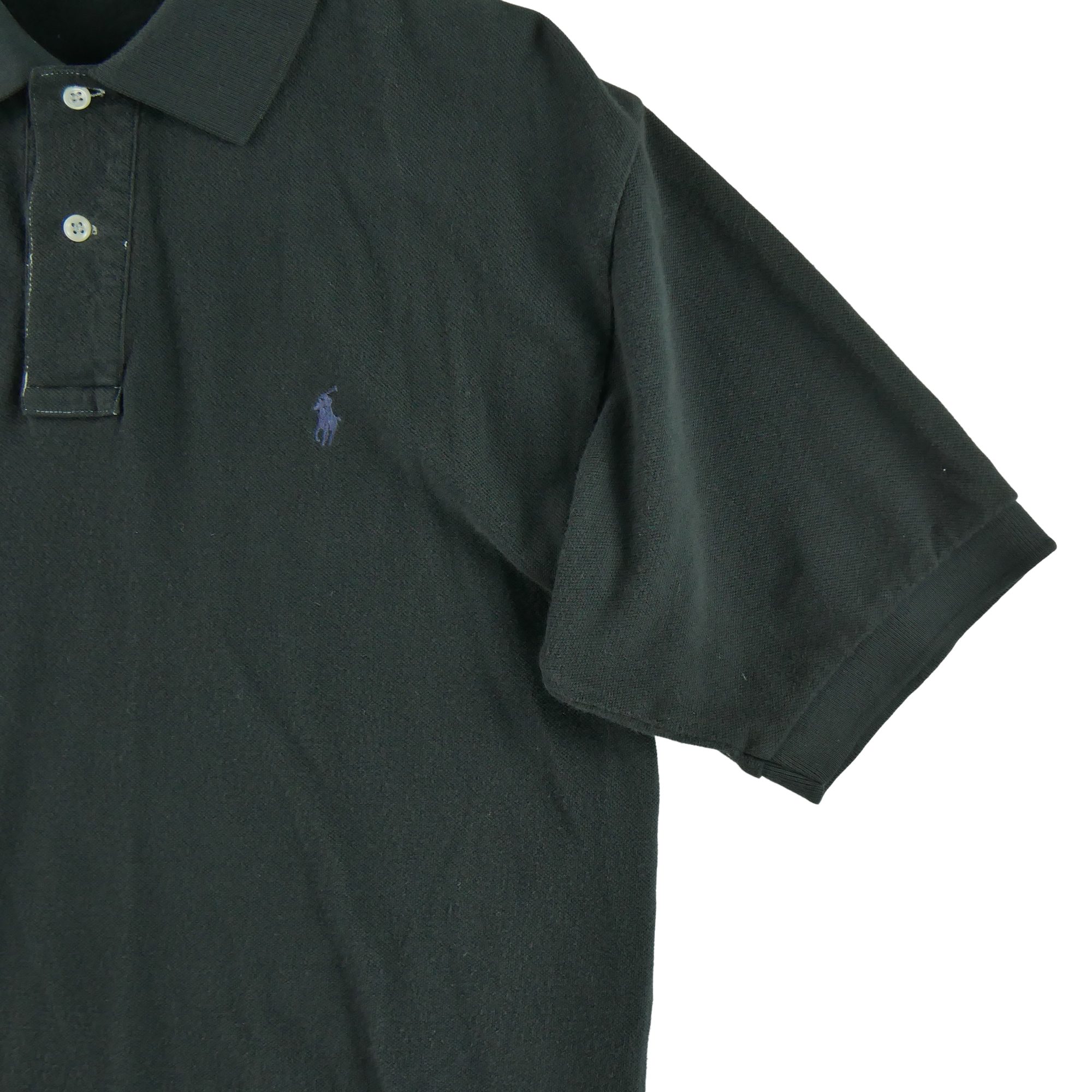 Polo manches courtes Homme  Noir 4