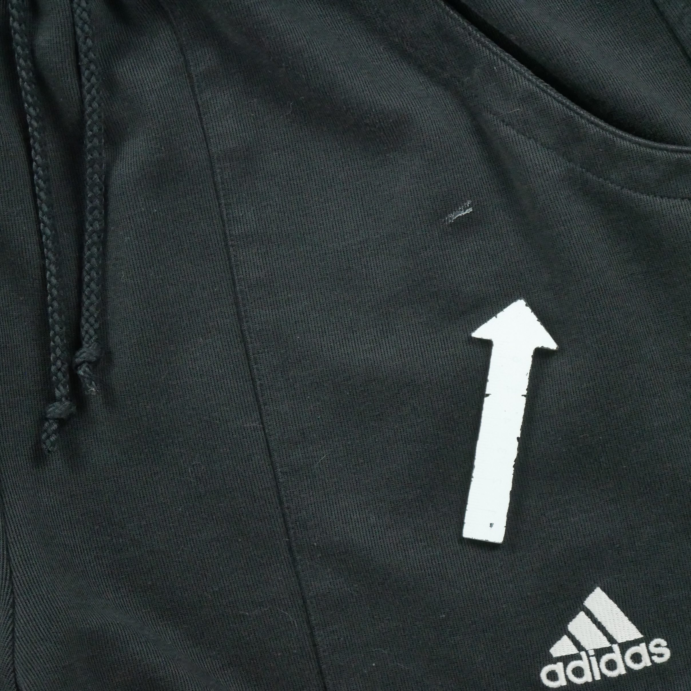 Jogging Homme  Vintage Y2K Noir 8