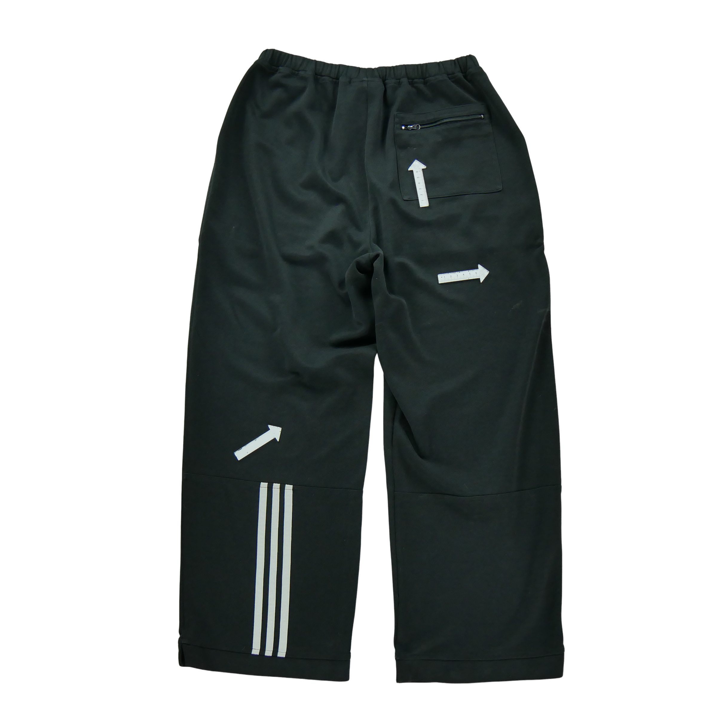 Jogging Homme  Vintage Y2K Noir 9