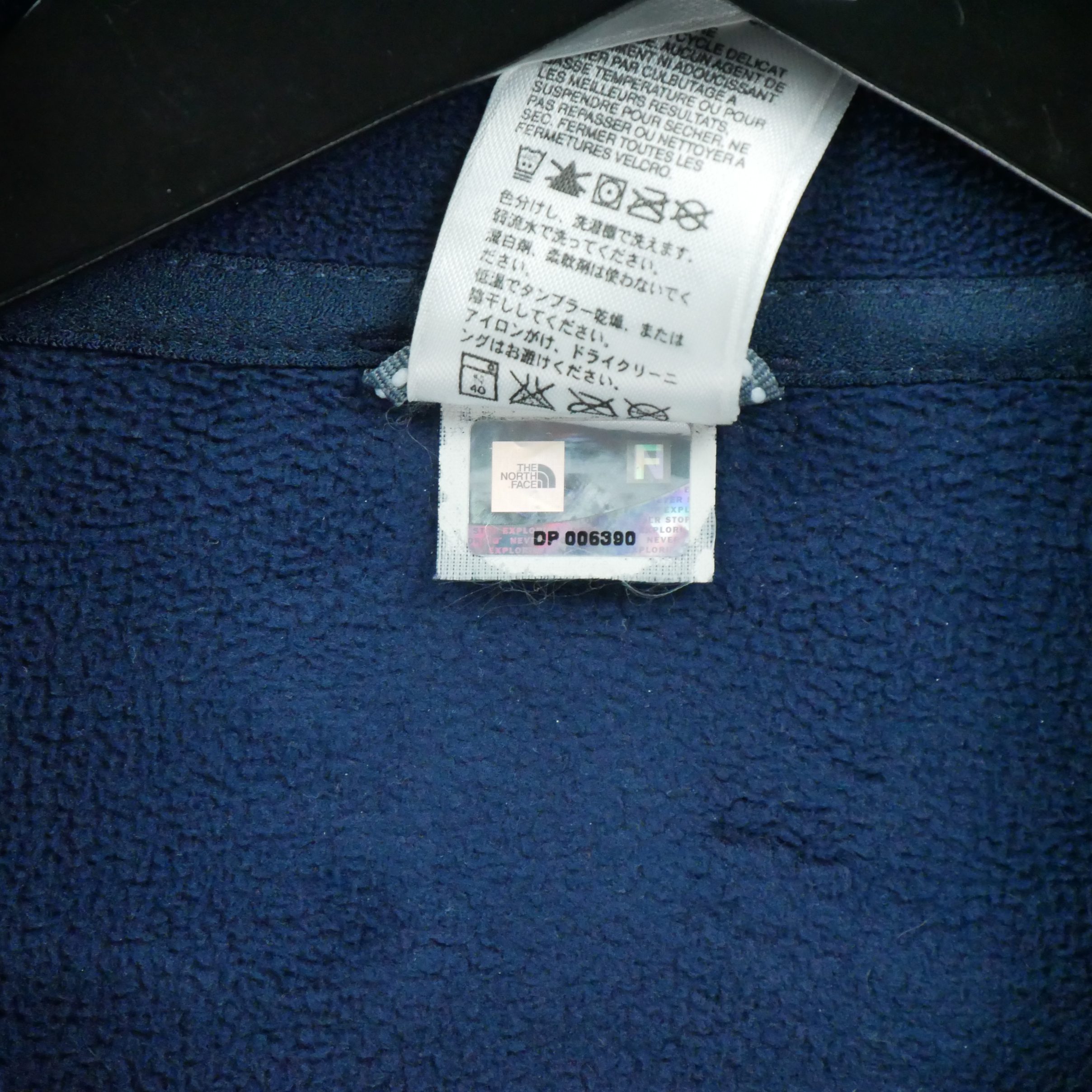 Pull polaire Homme  TKA100 TNF 7