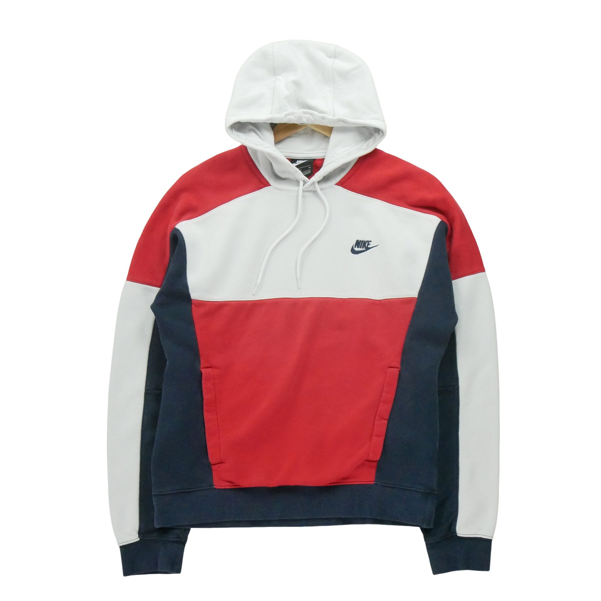 Sweat à capuche Homme  Rouge 1