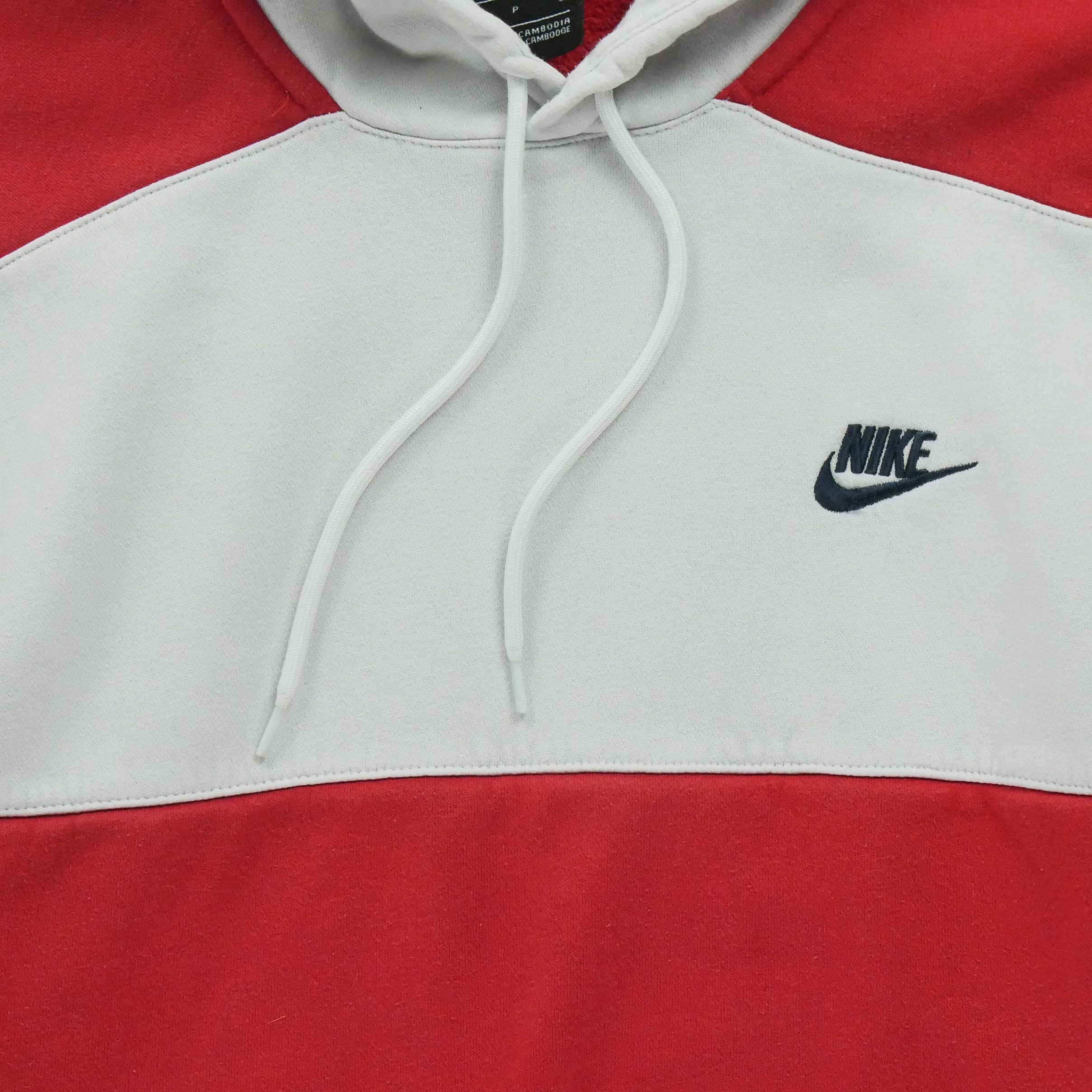 Sweat à capuche Homme  Rouge 3