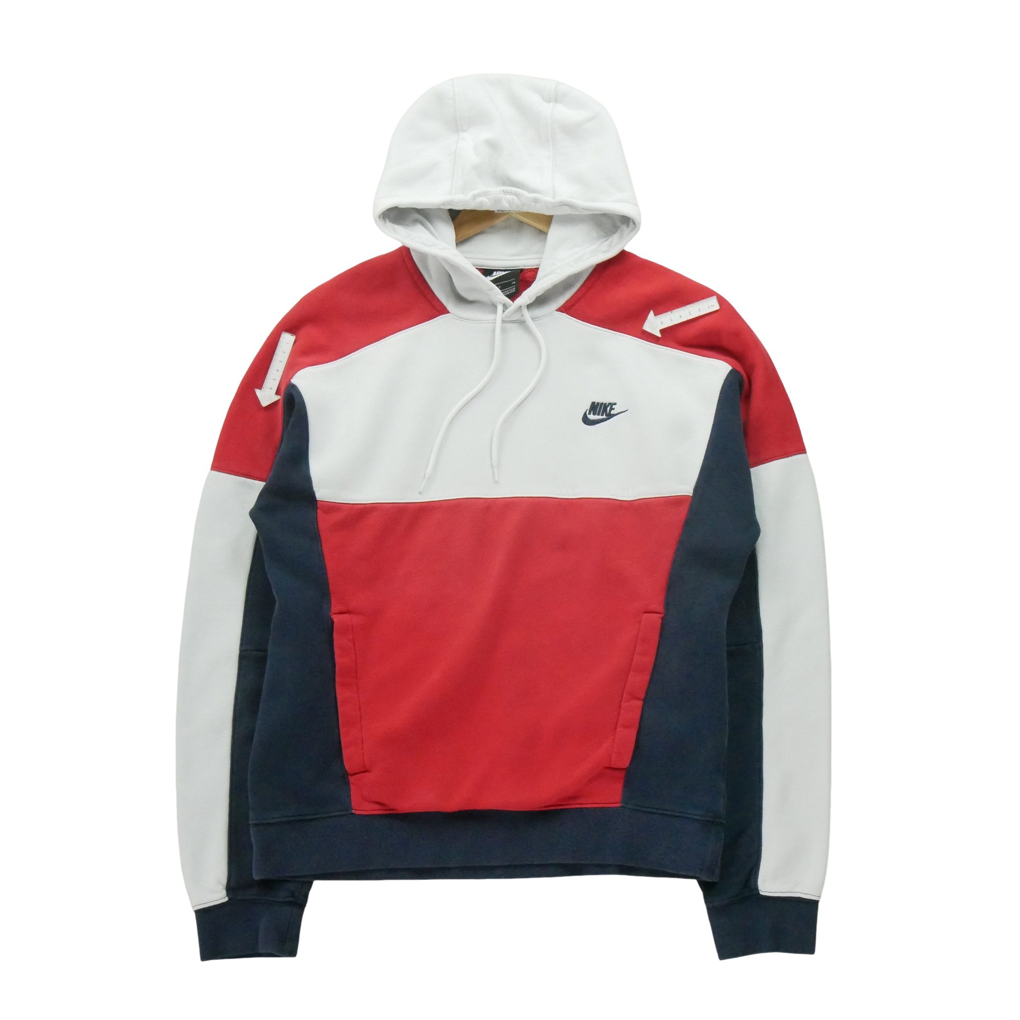 Sweat à capuche Homme  Rouge 5