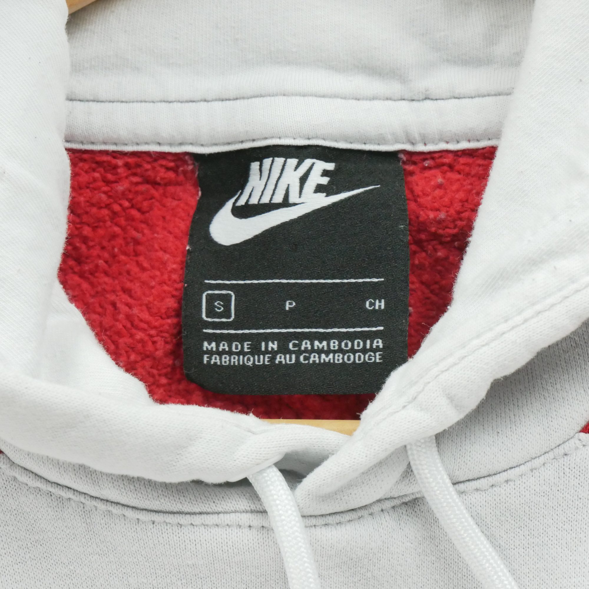 Sweat à capuche Homme  Rouge 9