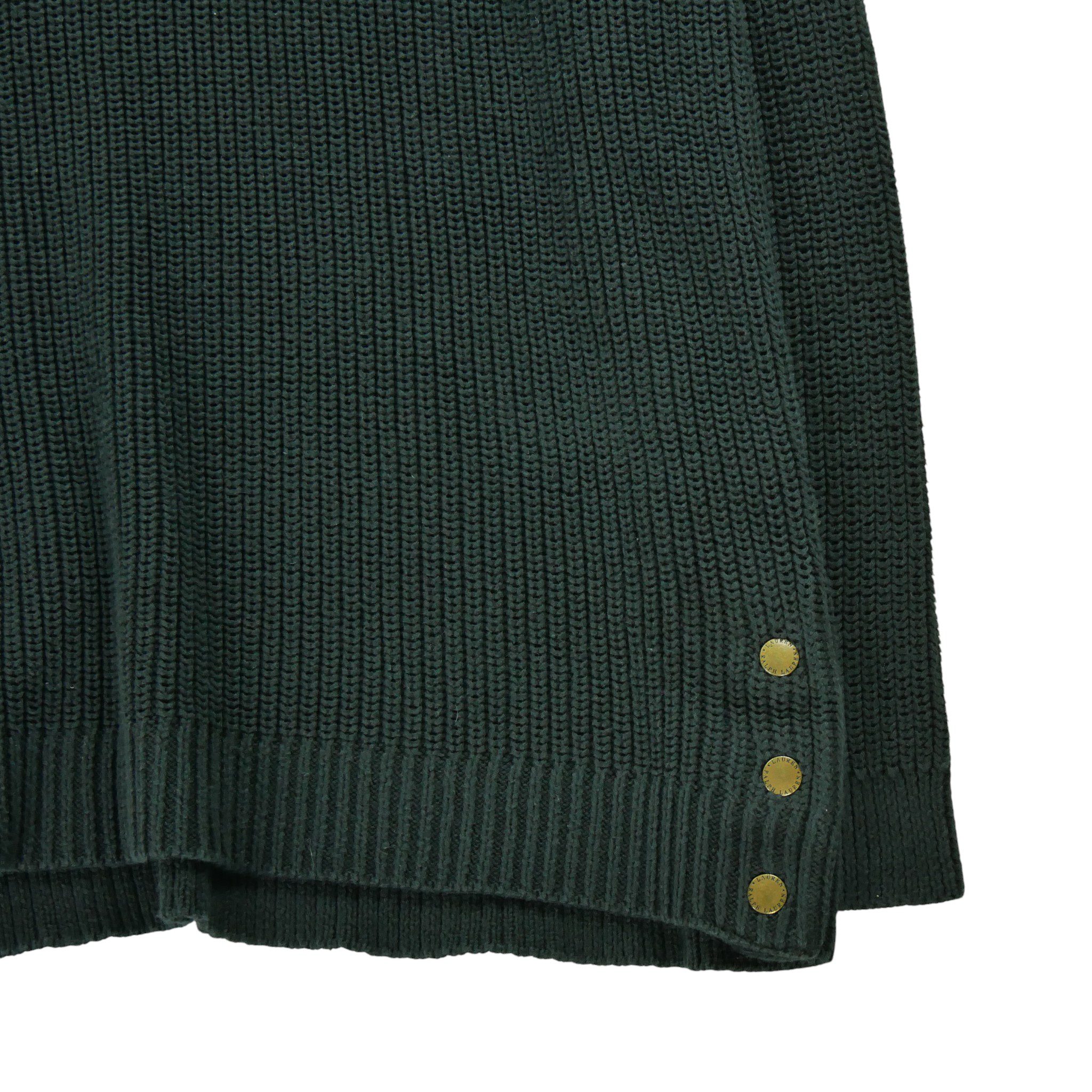 Pull Femme  col roulé Noir 4