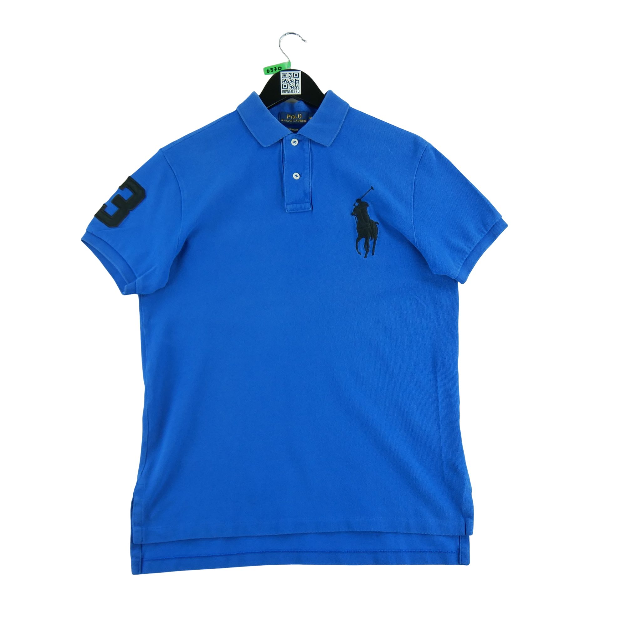 Polo manches courtes Homme  Bleu 2