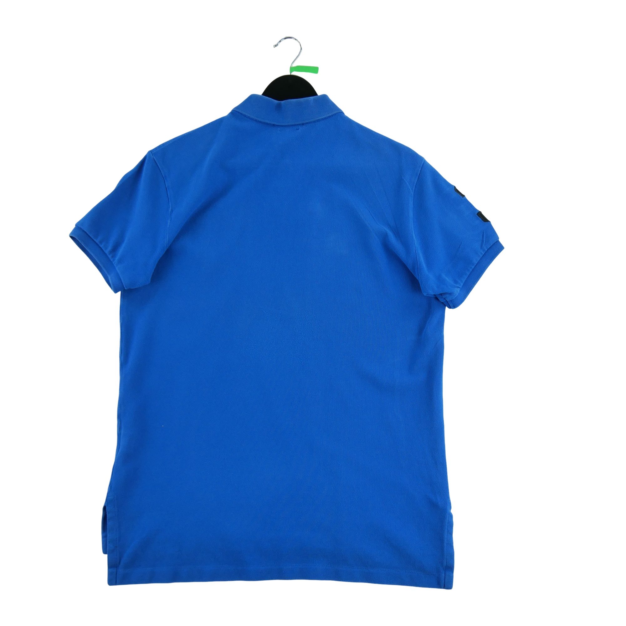 Polo manches courtes Homme  Bleu 3