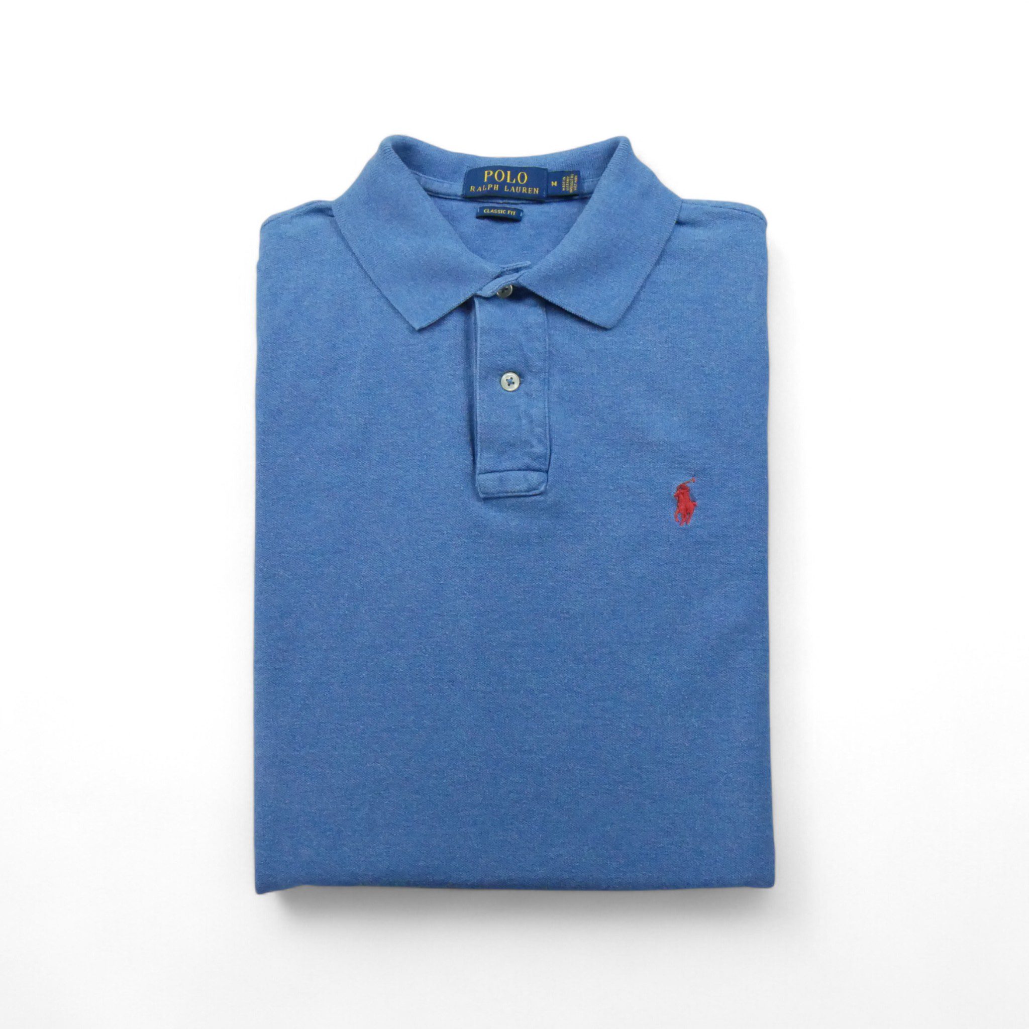 Polo manches courtes Homme  Bleu clair 1
