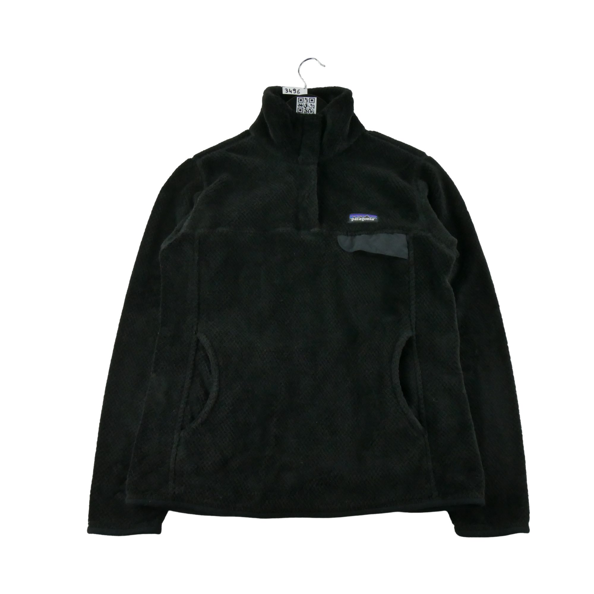 Pull polaire Femme  Snap-T Noir 3