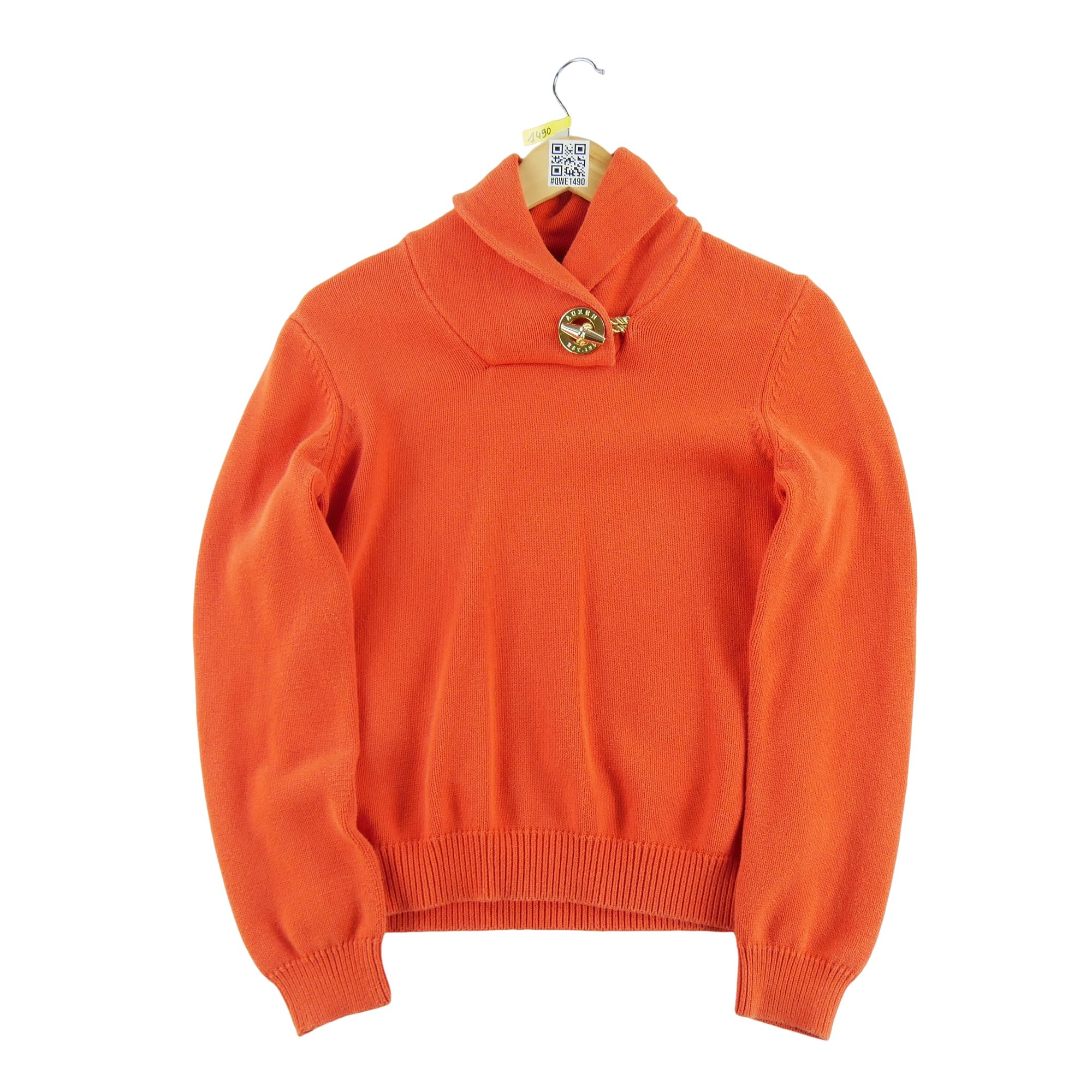 Pull Femme  Orange 1