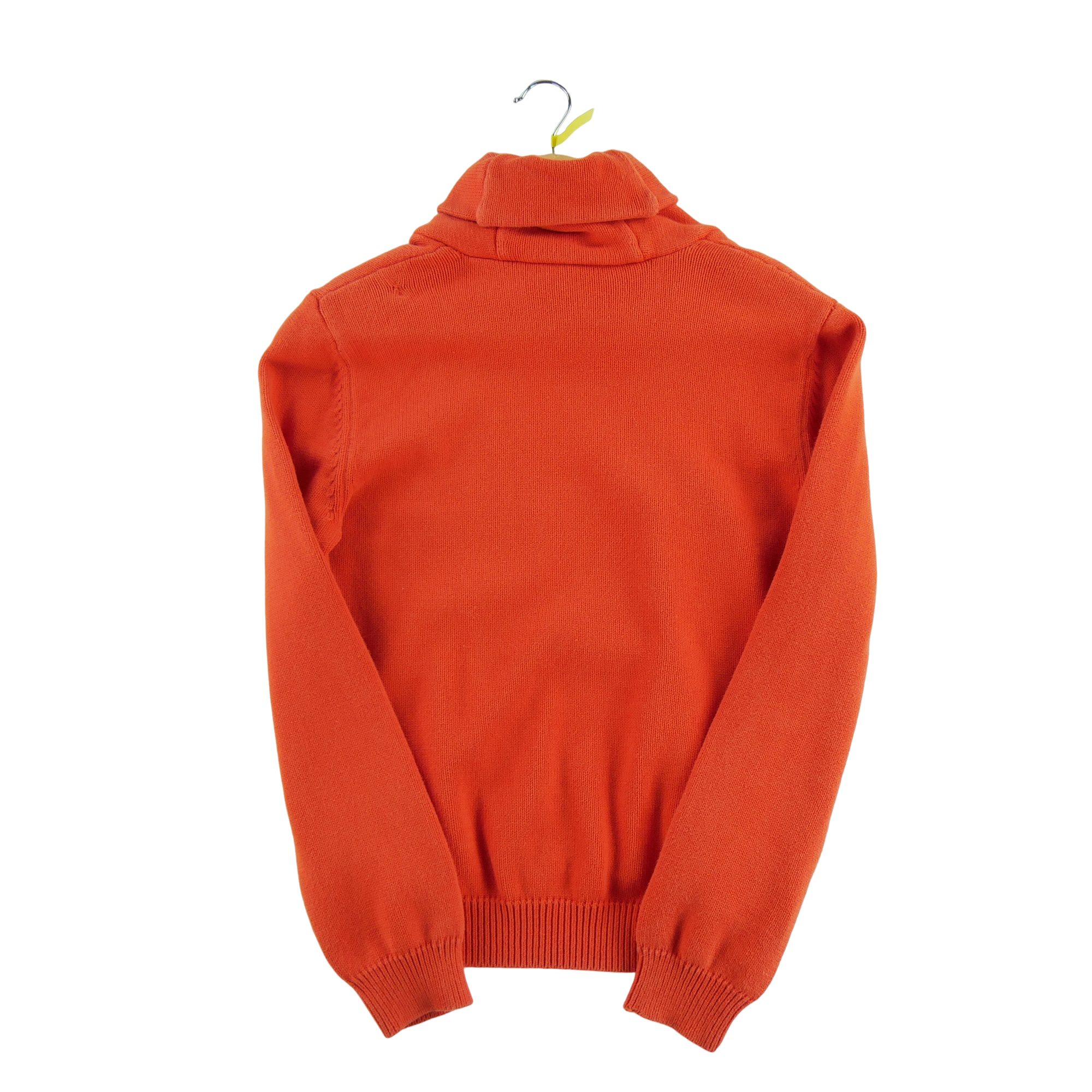 Pull Femme  Orange 2