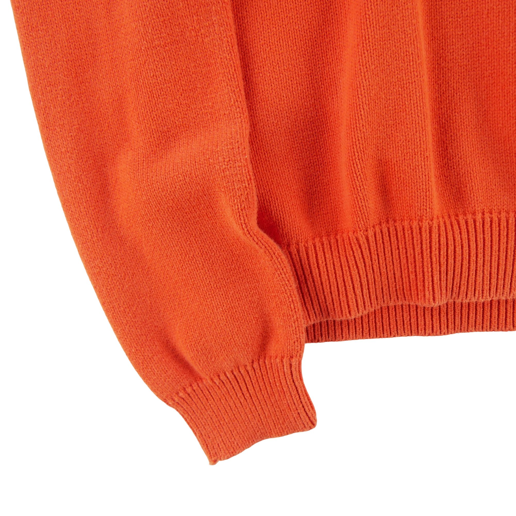 Pull Femme  Orange 3