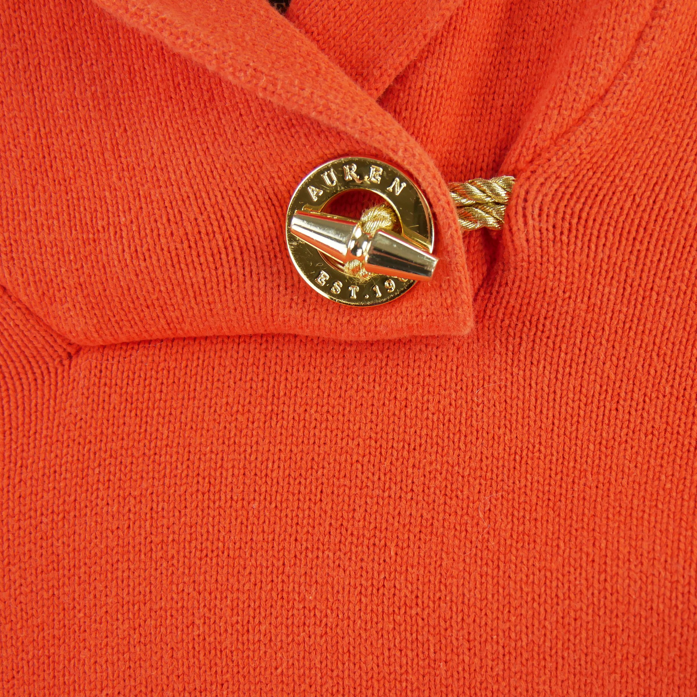 Pull Femme  Orange 4