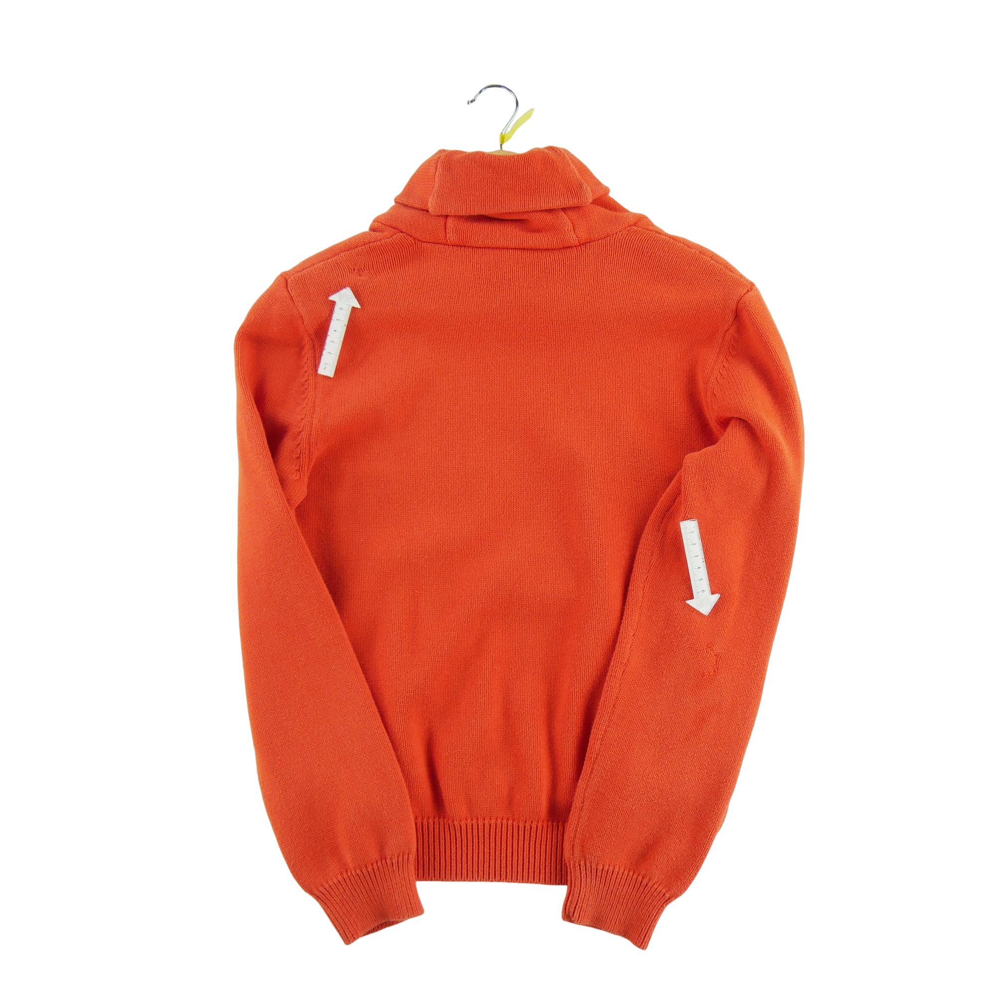 Pull Femme  Orange 5