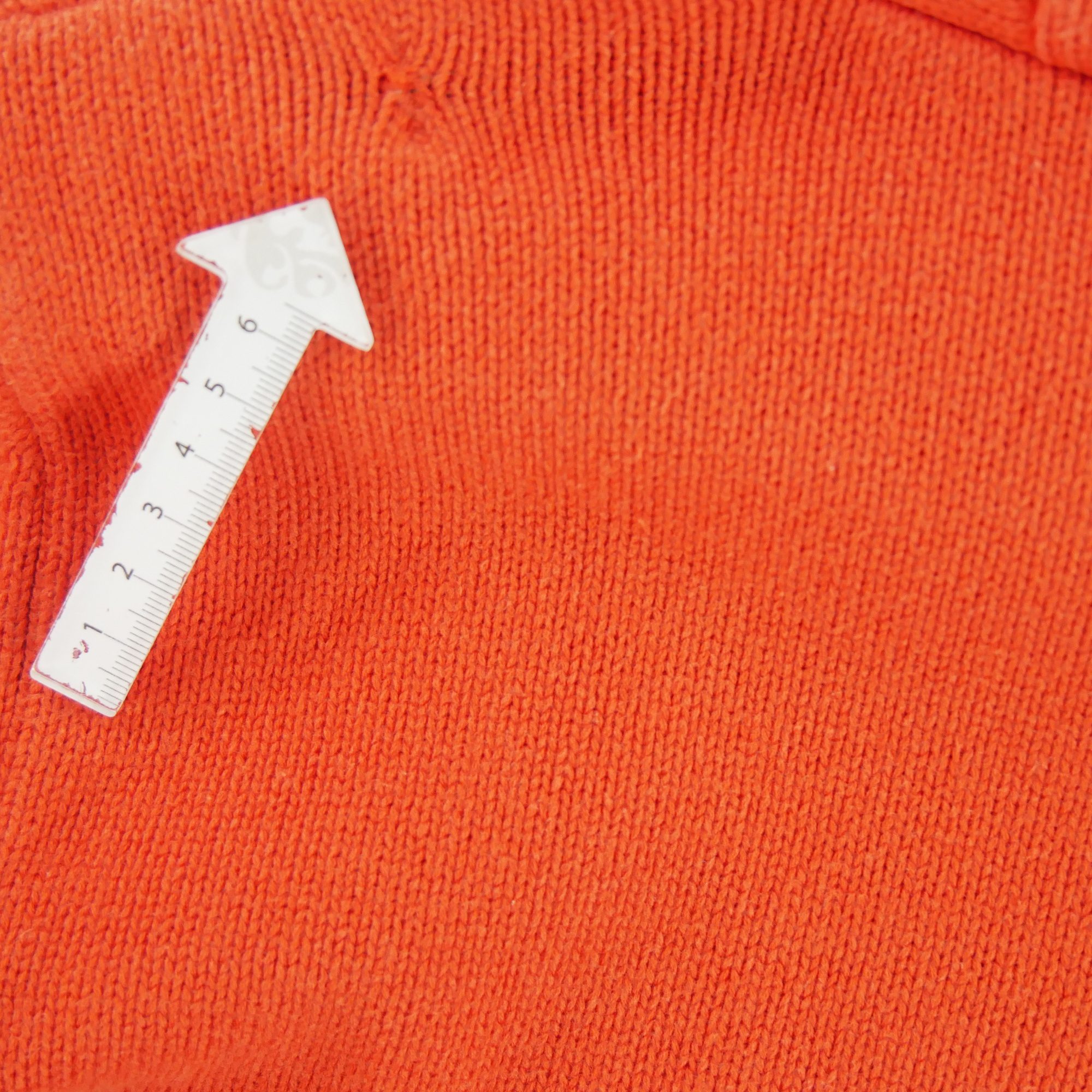 Pull Femme  Orange 7