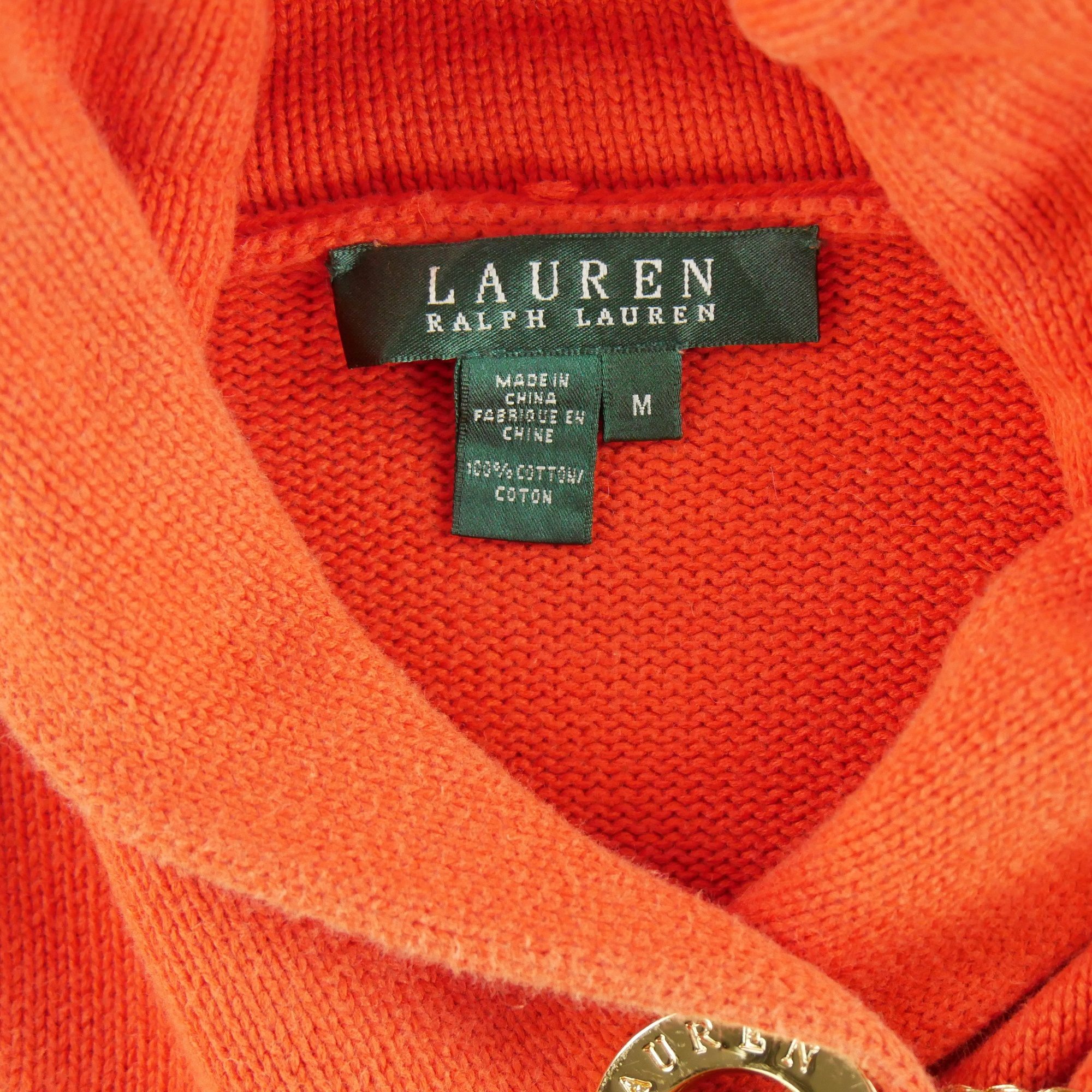 Pull Femme  Orange 8