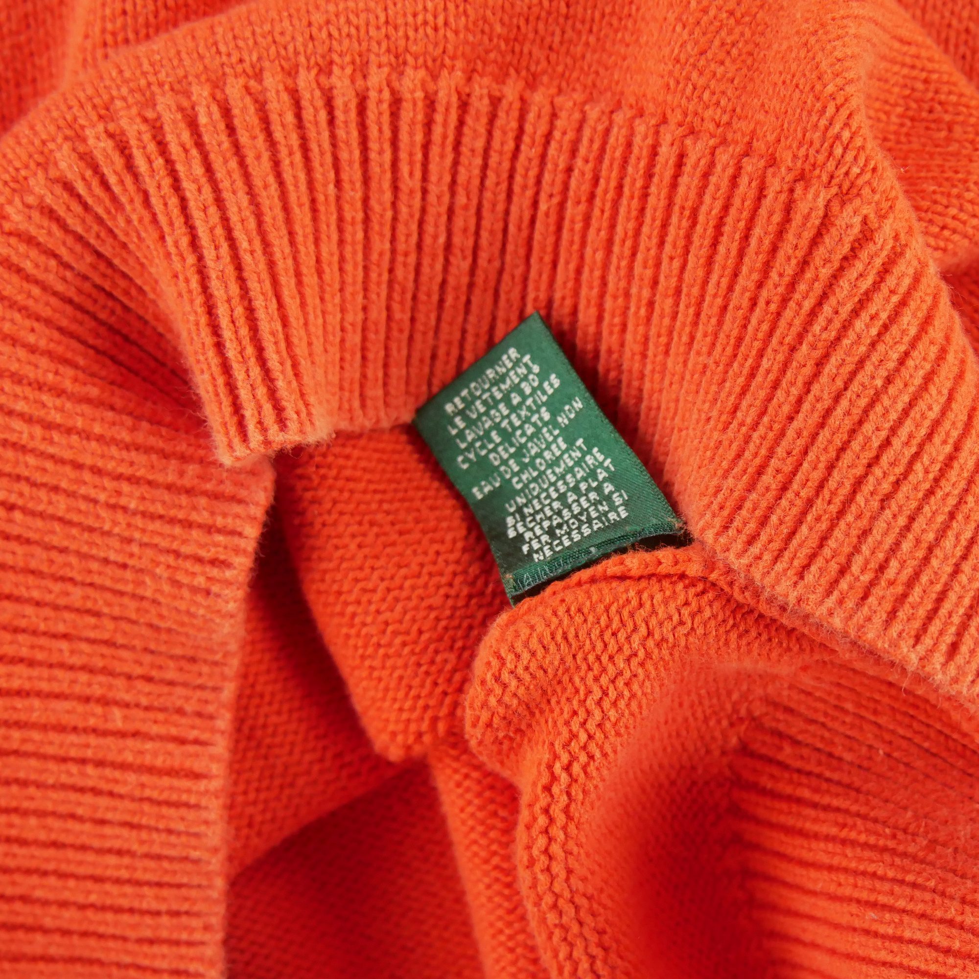 Pull Femme  Orange 9