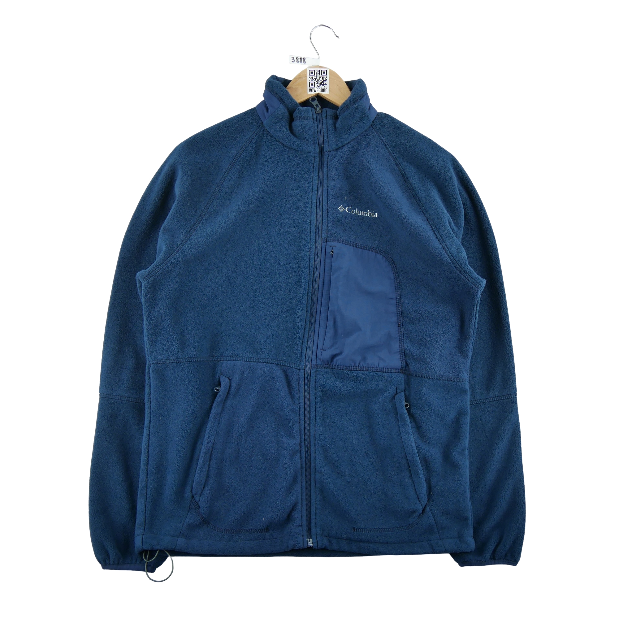 Veste polaire Homme Marine