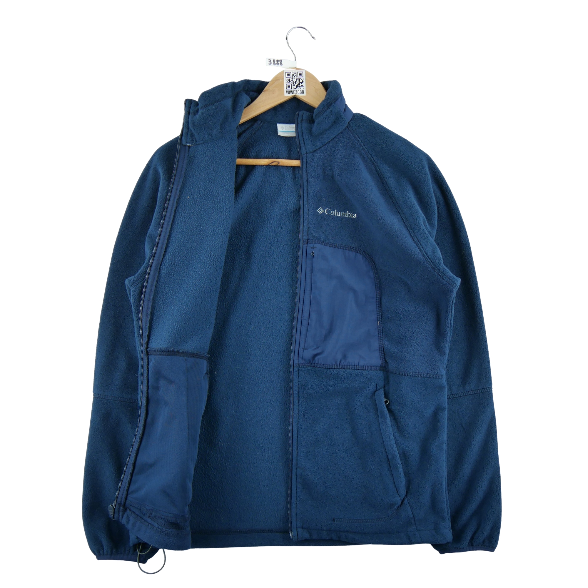 Veste polaire Homme  Marine 3
