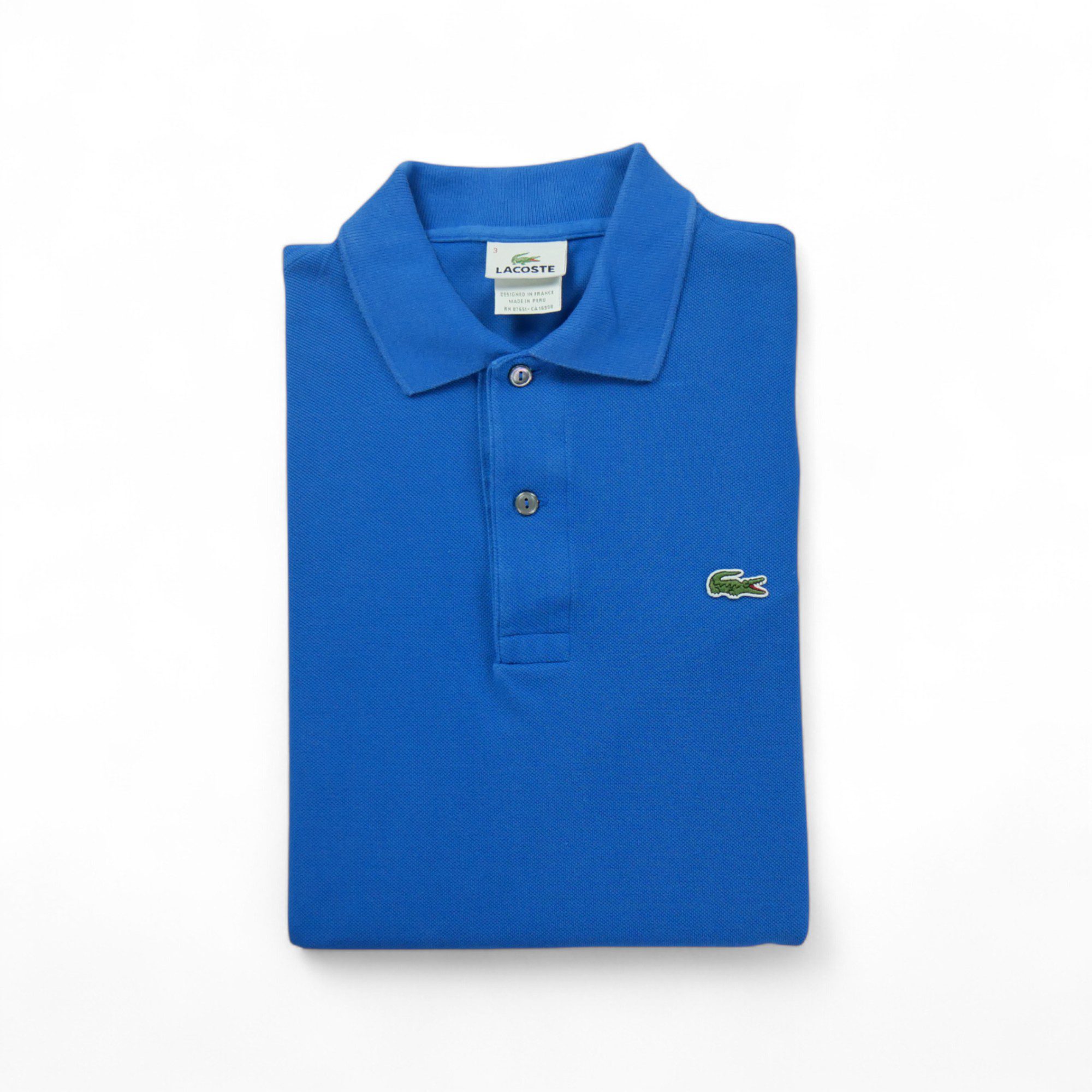 Polo manches courtes Homme  Bleu 1