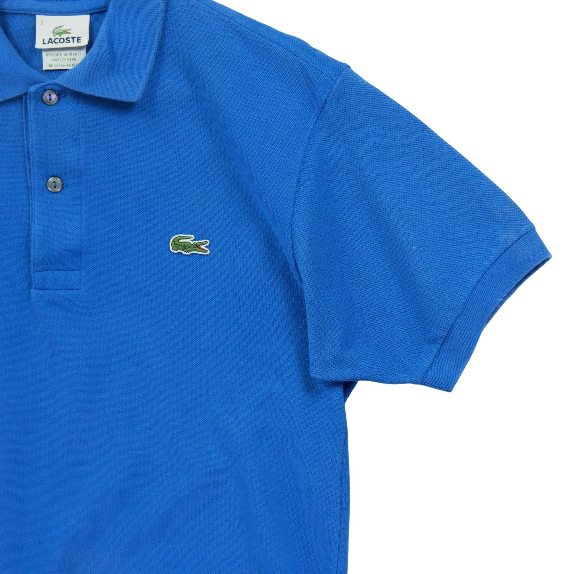Polo manches courtes Homme  Bleu 4