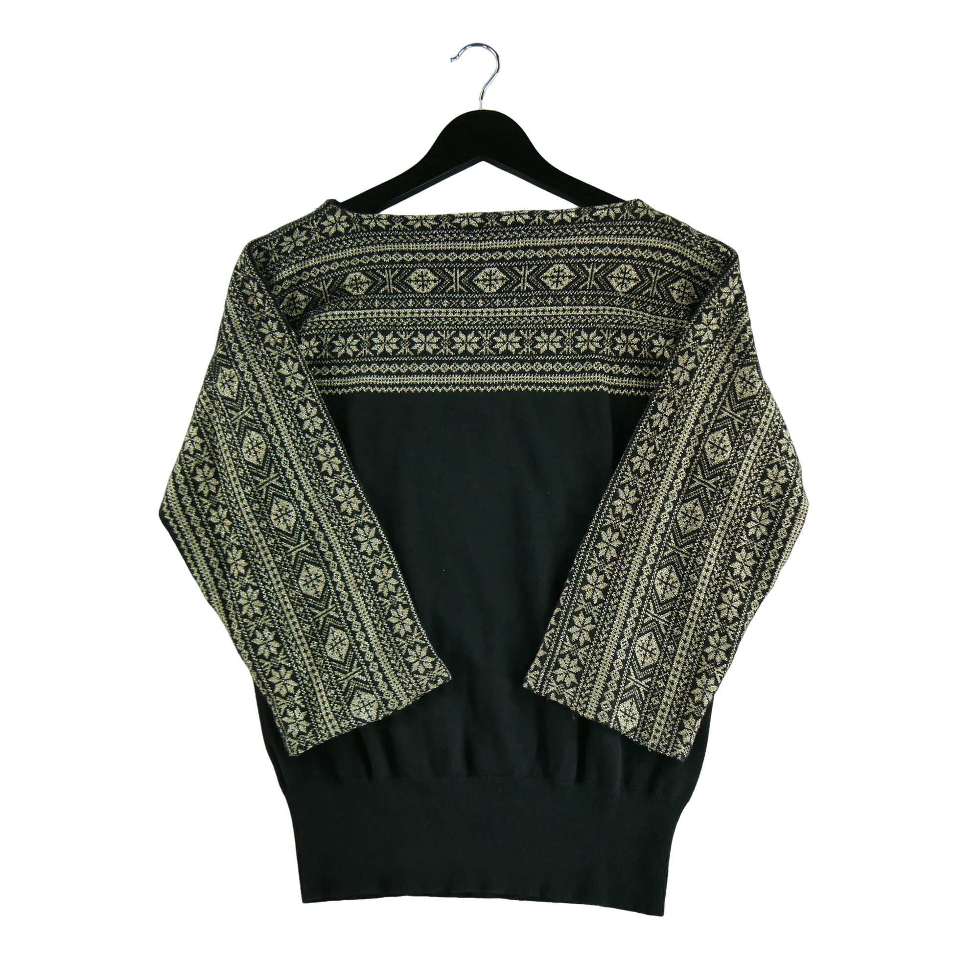 Pull Femme  Noir 2