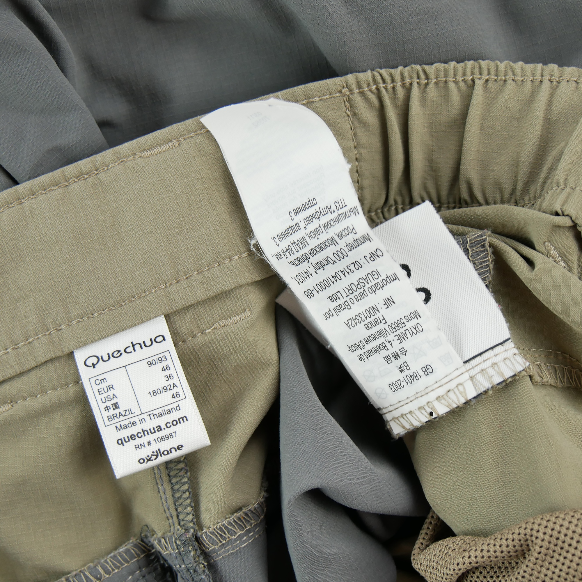 Pantalon Homme EUR 46 Beige 6