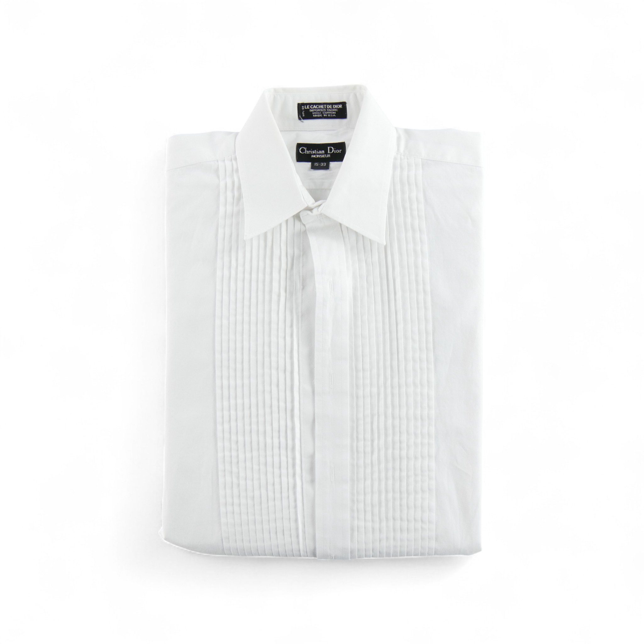 Chemise classique Homme uni 1