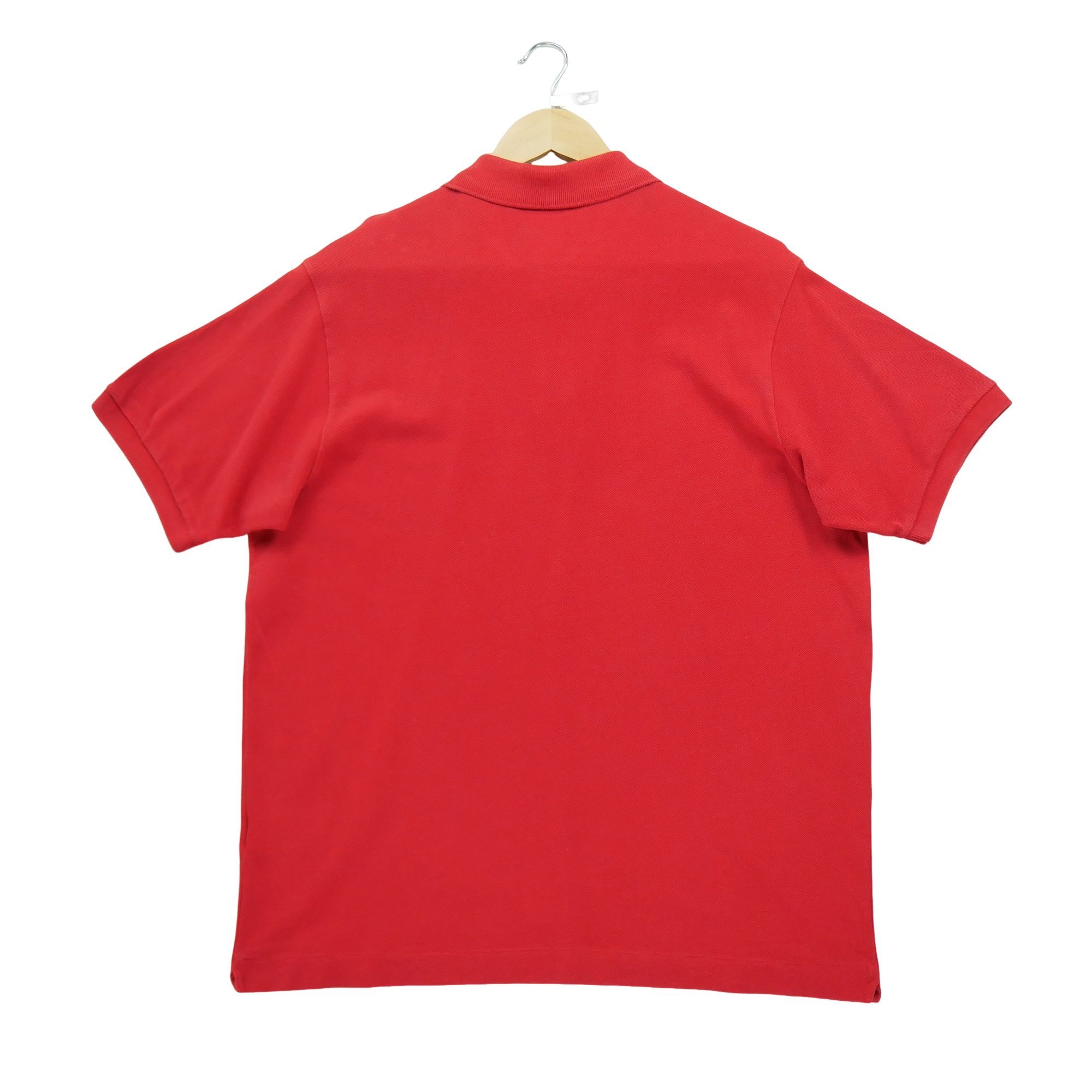Polo manches courtes Homme  Rouge 3