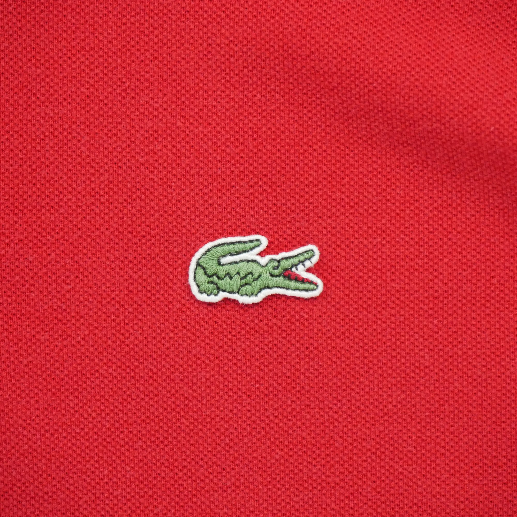 Polo manches courtes Homme  Rouge 5