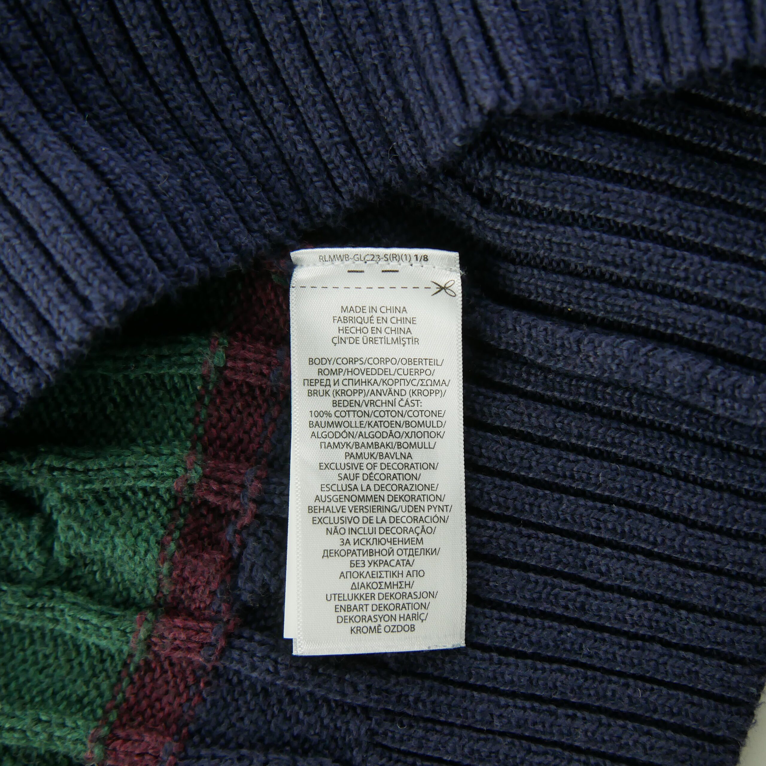 Pull Homme  Cable Knit Vert 9