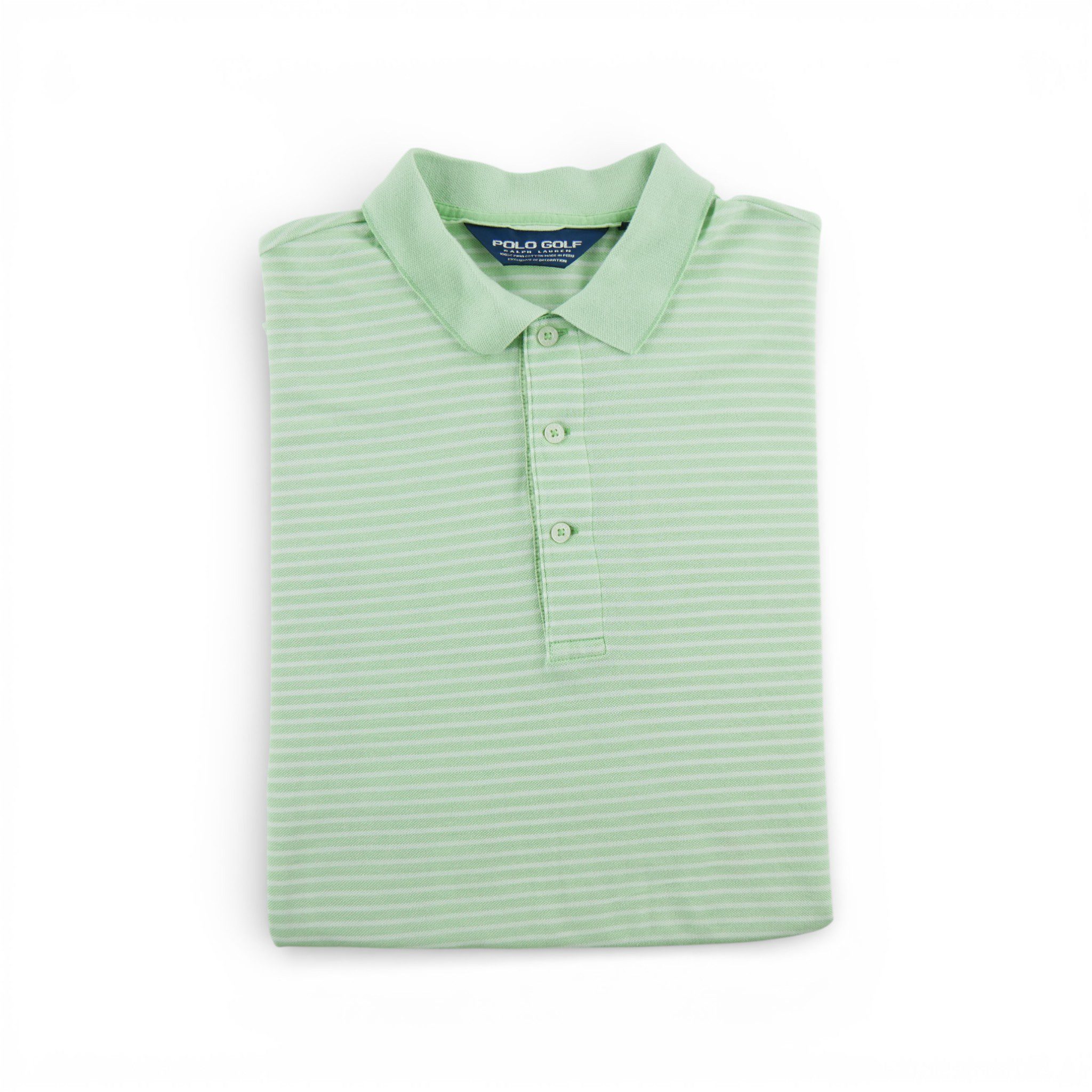 Polo manches courtes Homme Vert - Excellent état