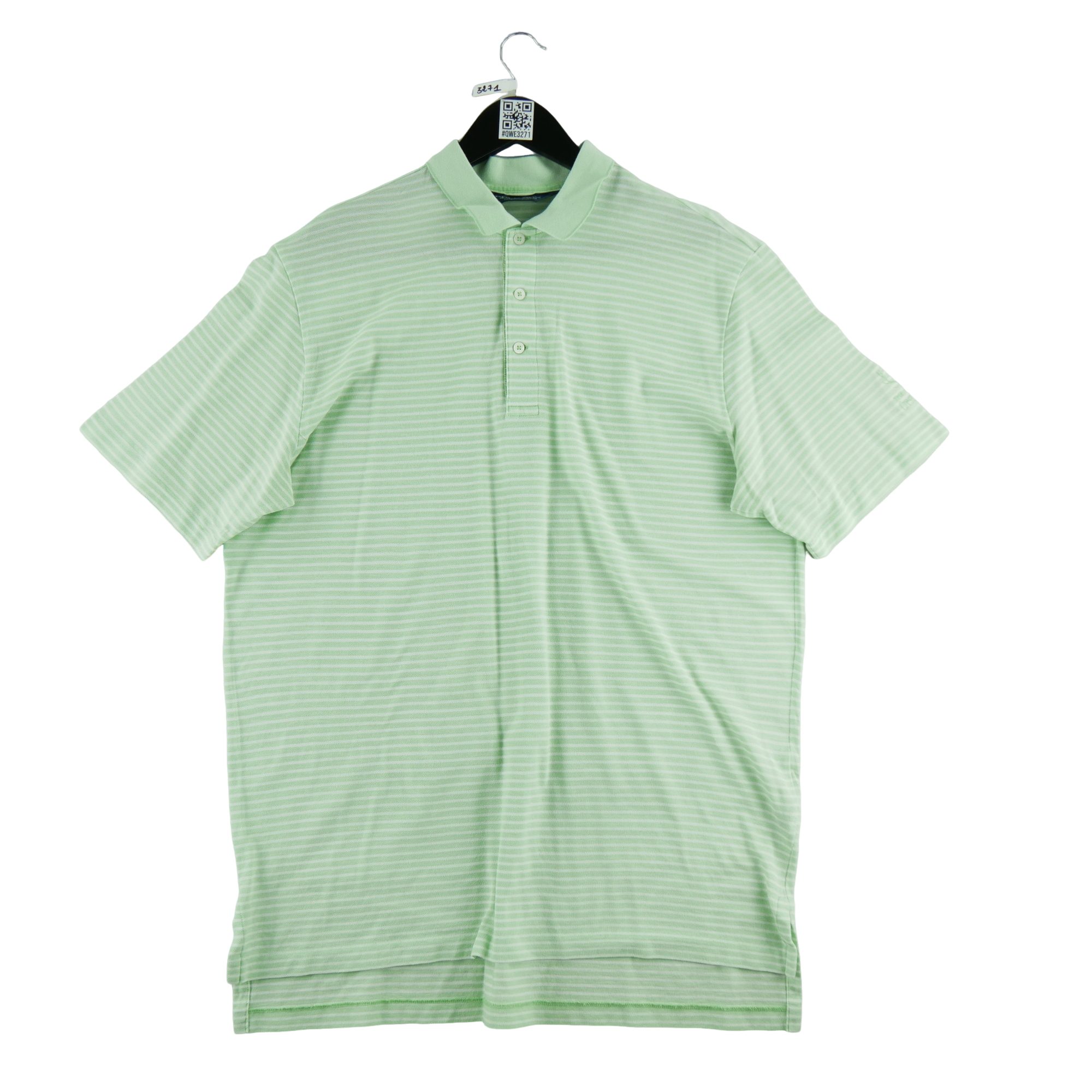 Polo manches courtes Homme  Vert 2