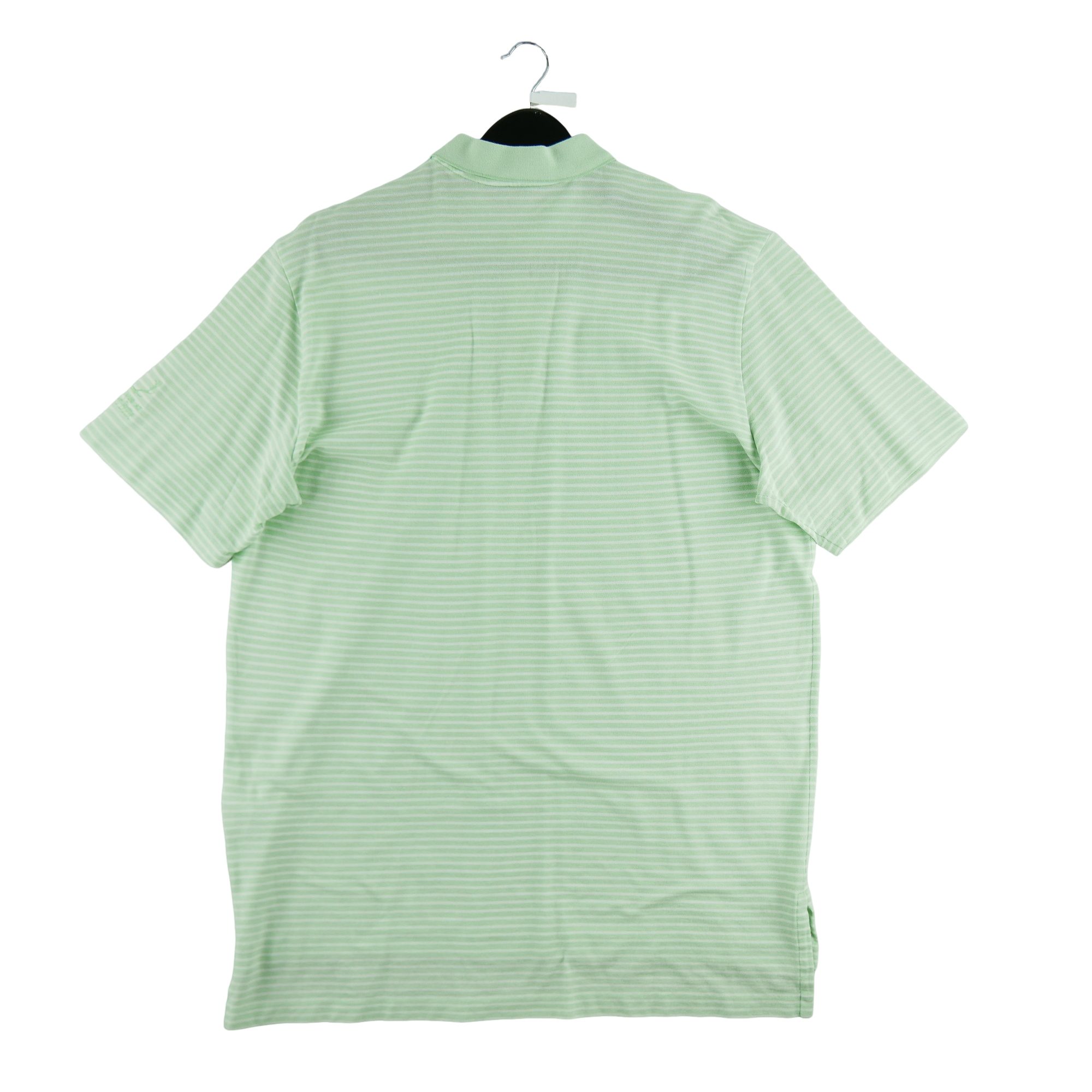Polo manches courtes Homme  Vert 3